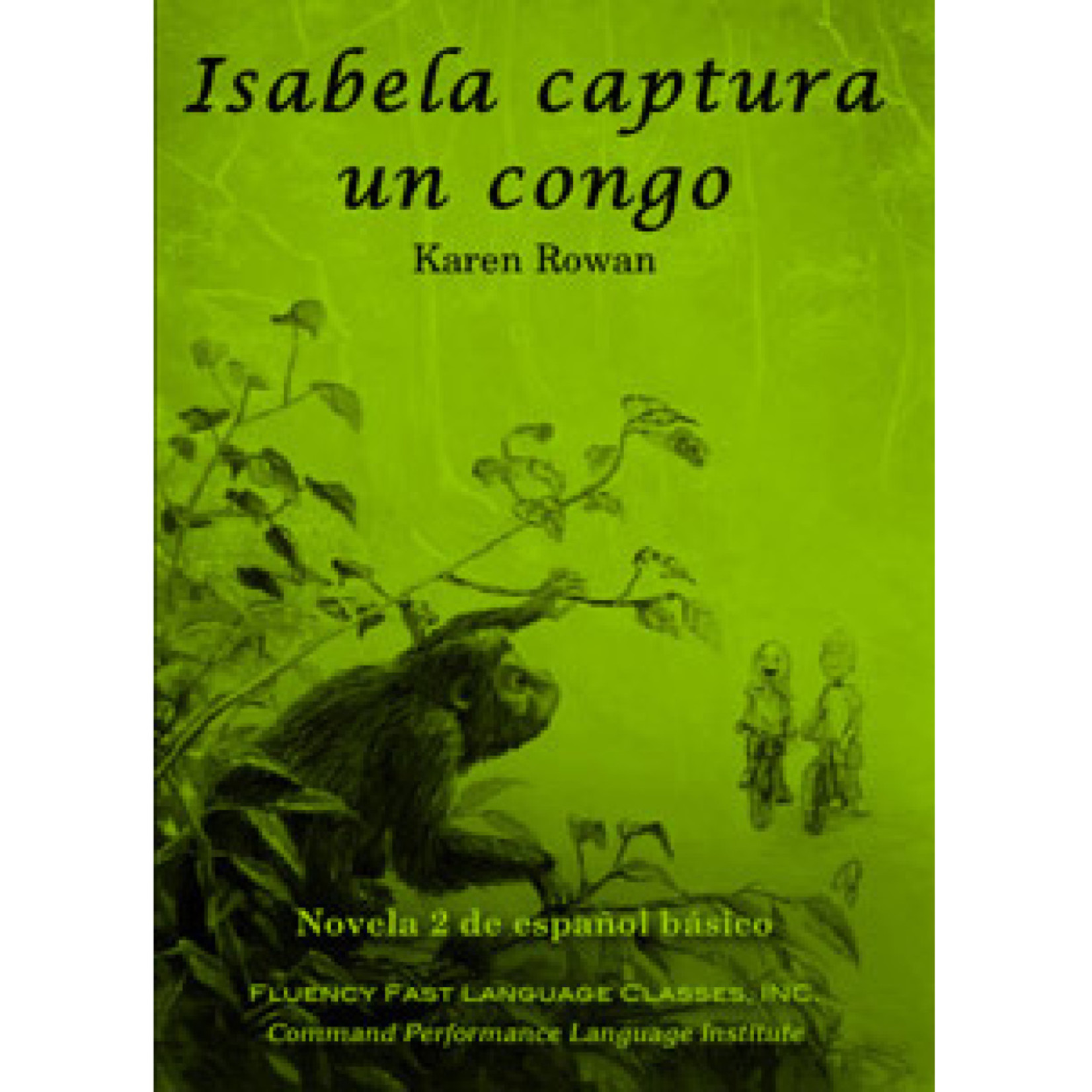 Karen Rowan Isabela captura un congo