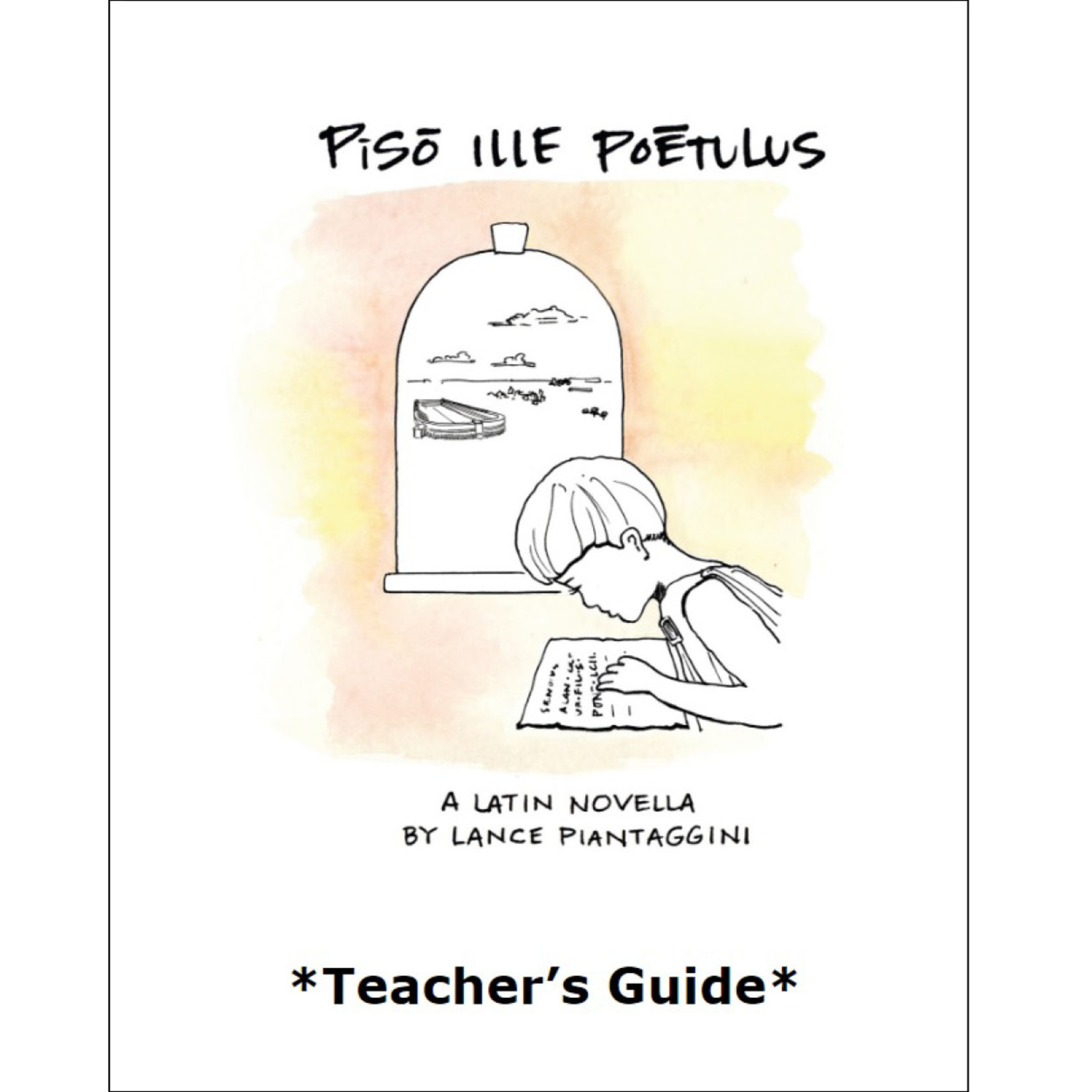 Poetulus Publishing Pīsō Ille Poētulus - Teacher's Guide