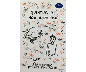 Quintus et insula horrifica: by Piantaggini, Lance