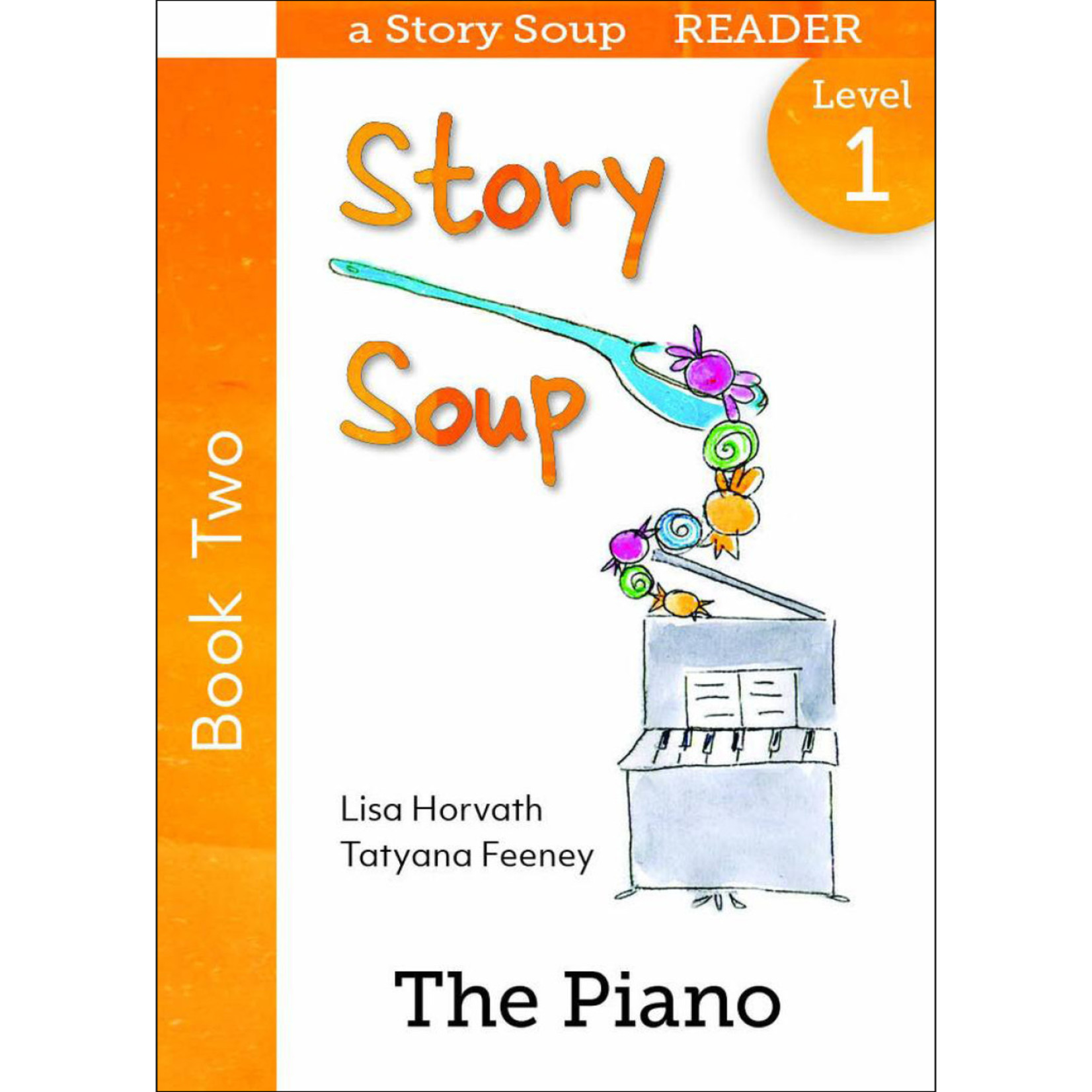 Command Performance Books The Piano - A Story Soup reader