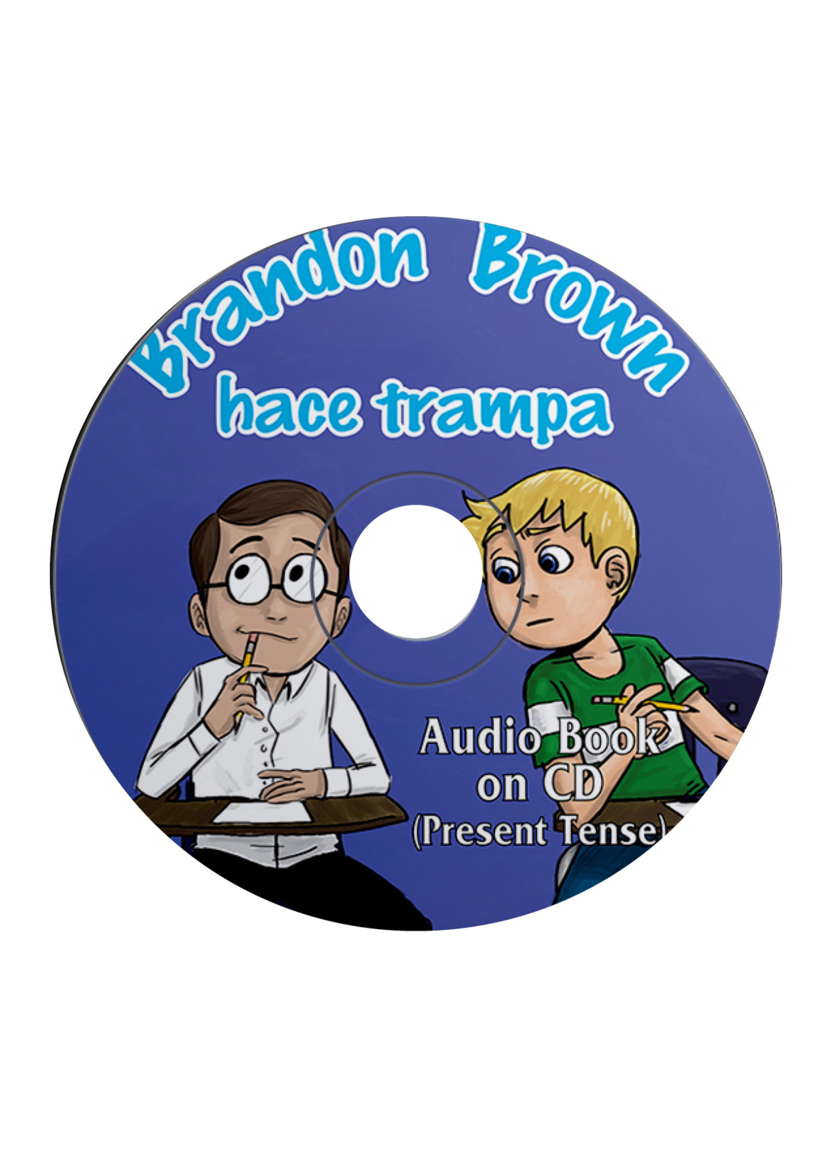 Brandon Brown hace trampa - Luisterboek