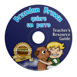 Brandon Brown quiere un perro - Teacher's Guide on CD