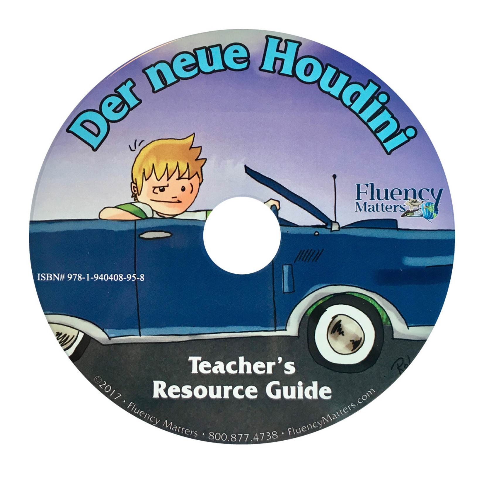 Fluency Matters Der Neue Houdini - Teacher's Guide