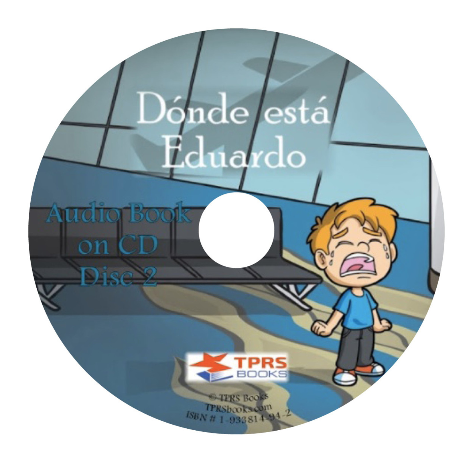 TPRS Books ¿Dónde está Eduardo? - Audiobook