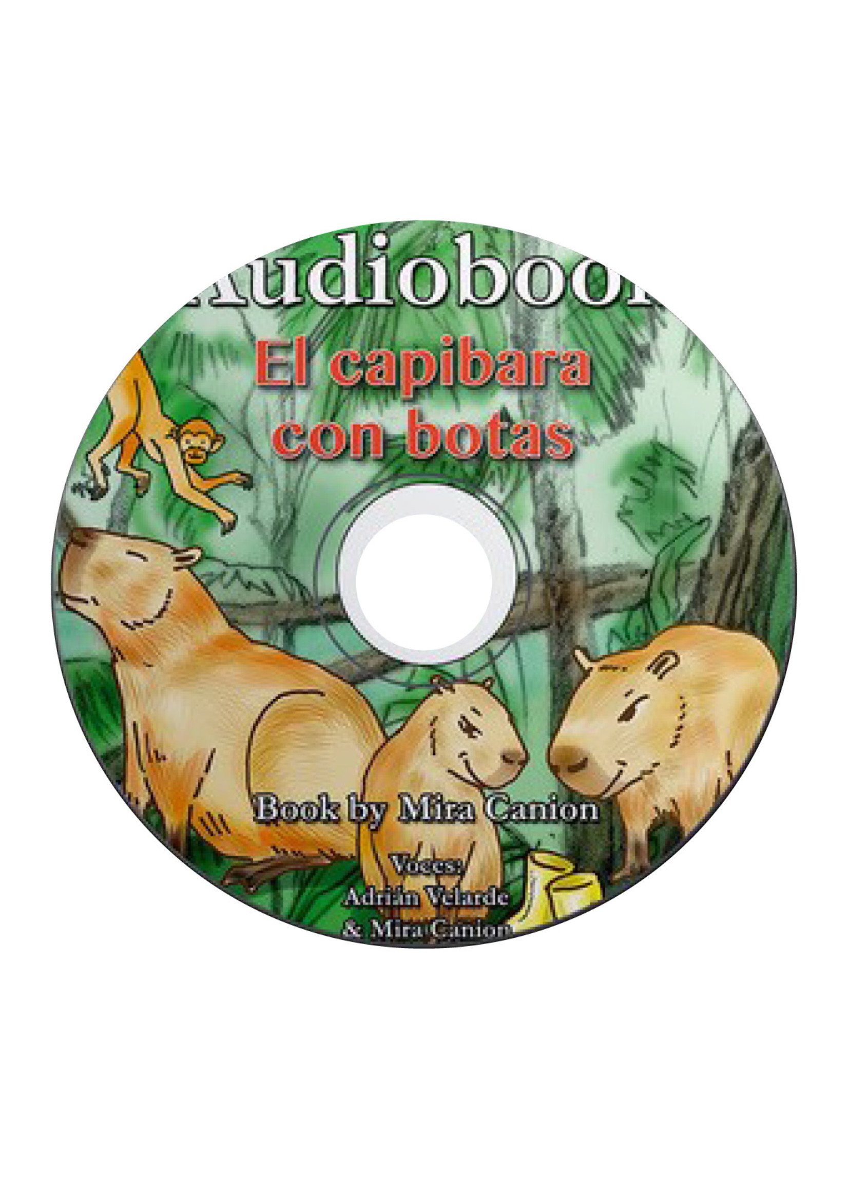 El Capibara con Botas - Luisterboek