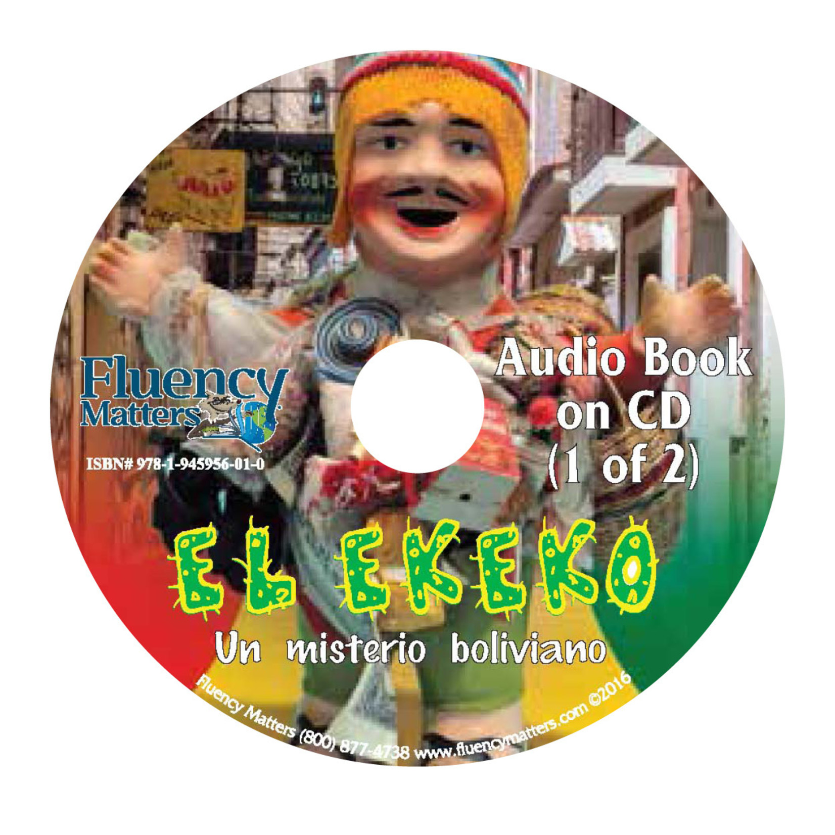 El Ekeko - Audiobook