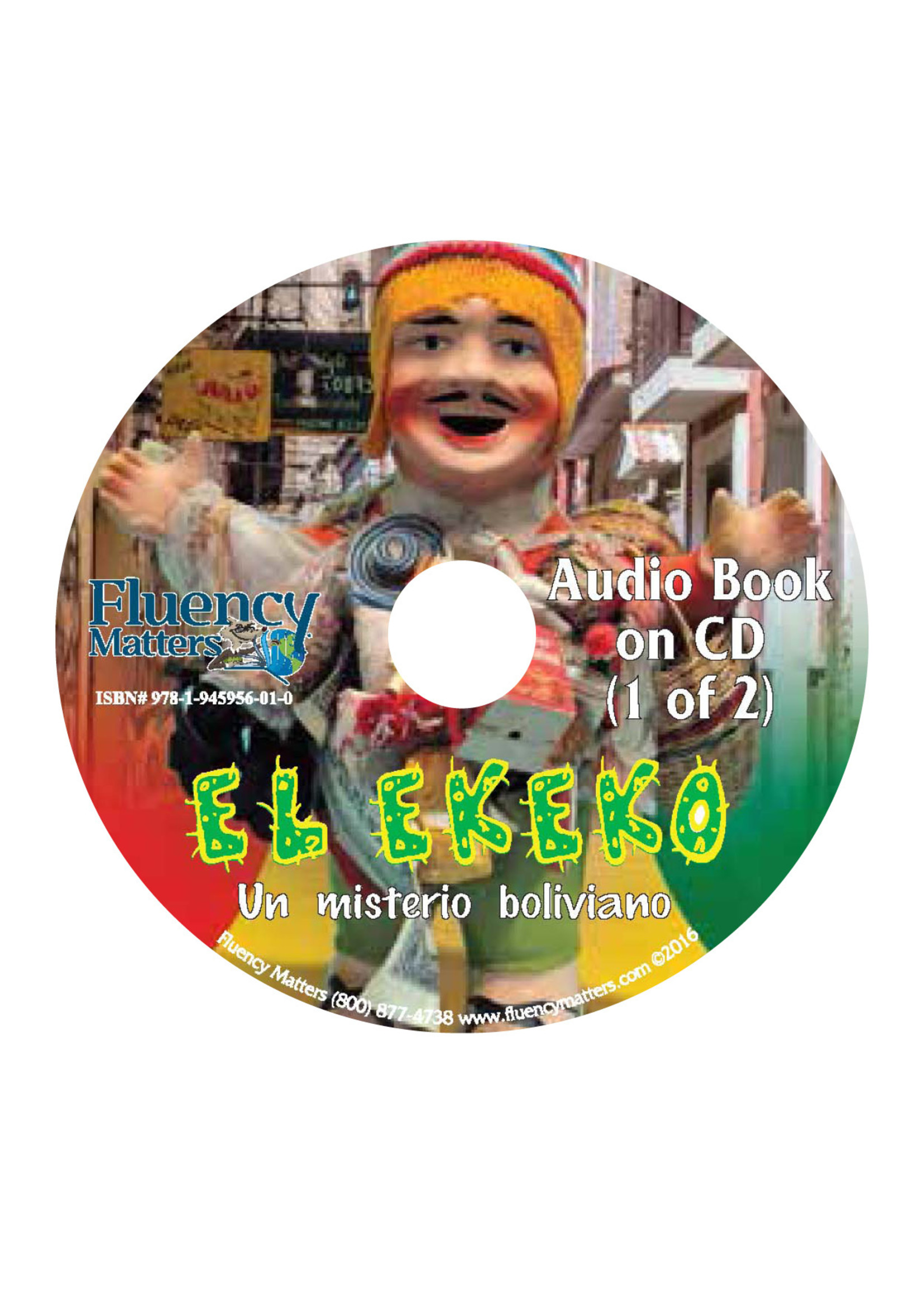 El Ekeko - Audiobook