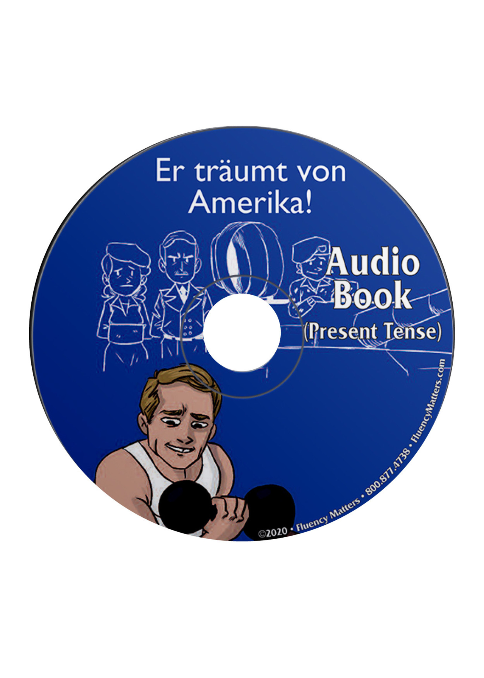 Er träumt von Amerika - Audio Book