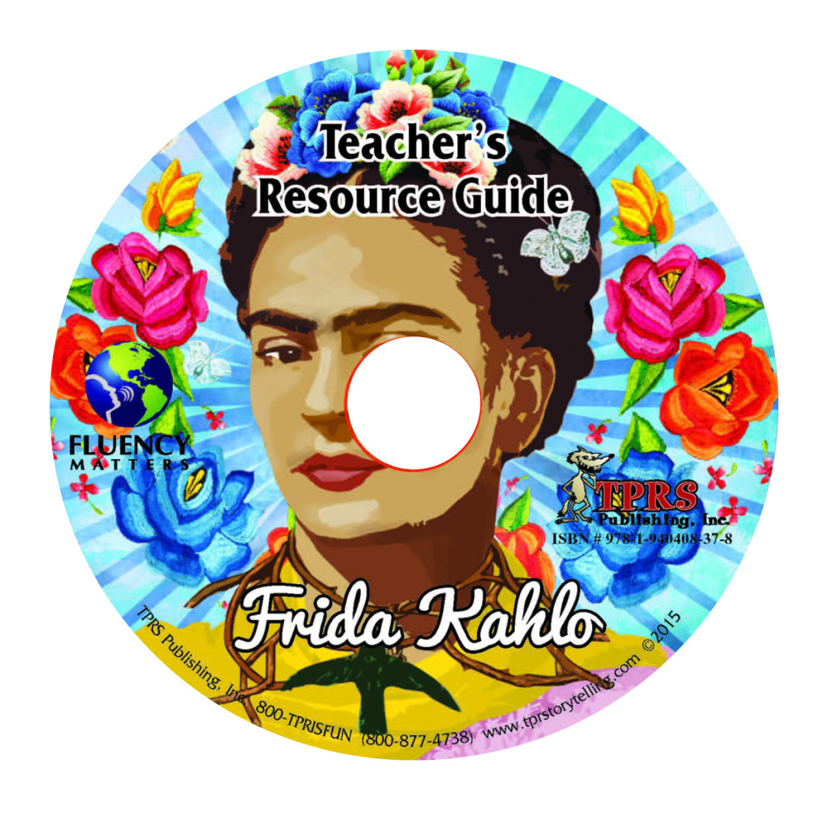 Fluency Matters Frida Kahlo  - Teacher's Guide on CD