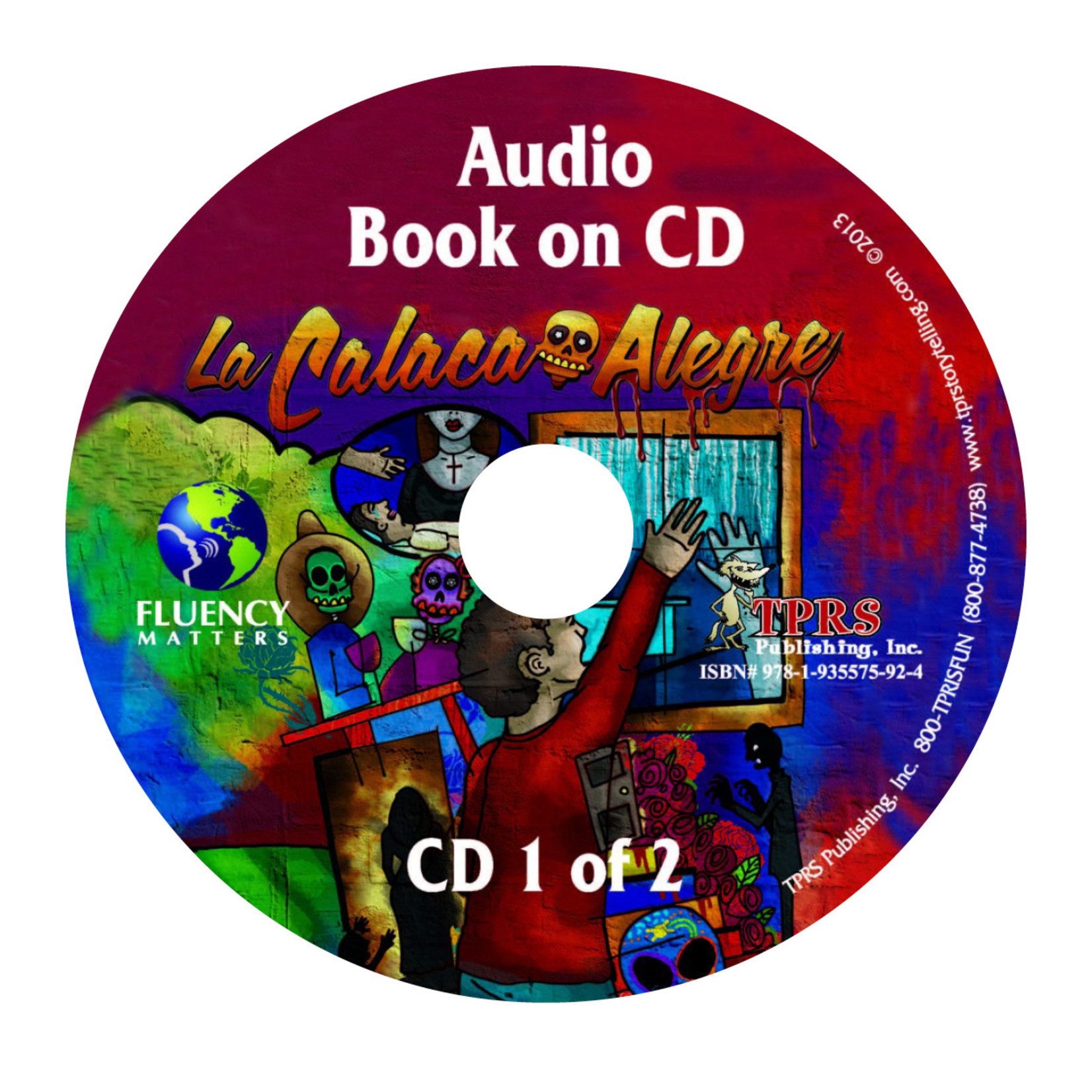 Fluency Matters La calaca alegre - Audiobook