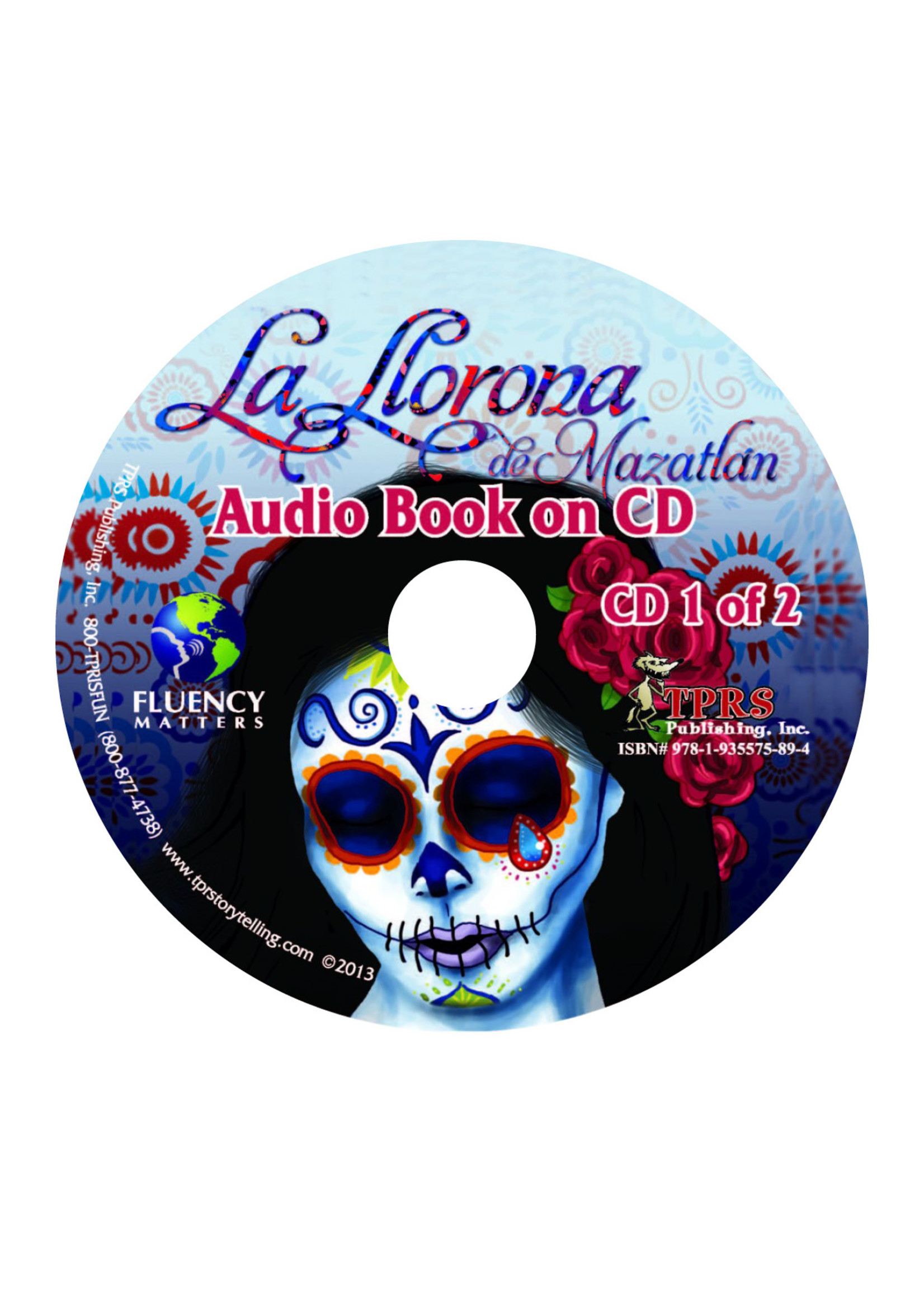 Fluency Matters La Llorona de Mazatlán - Luisterboek