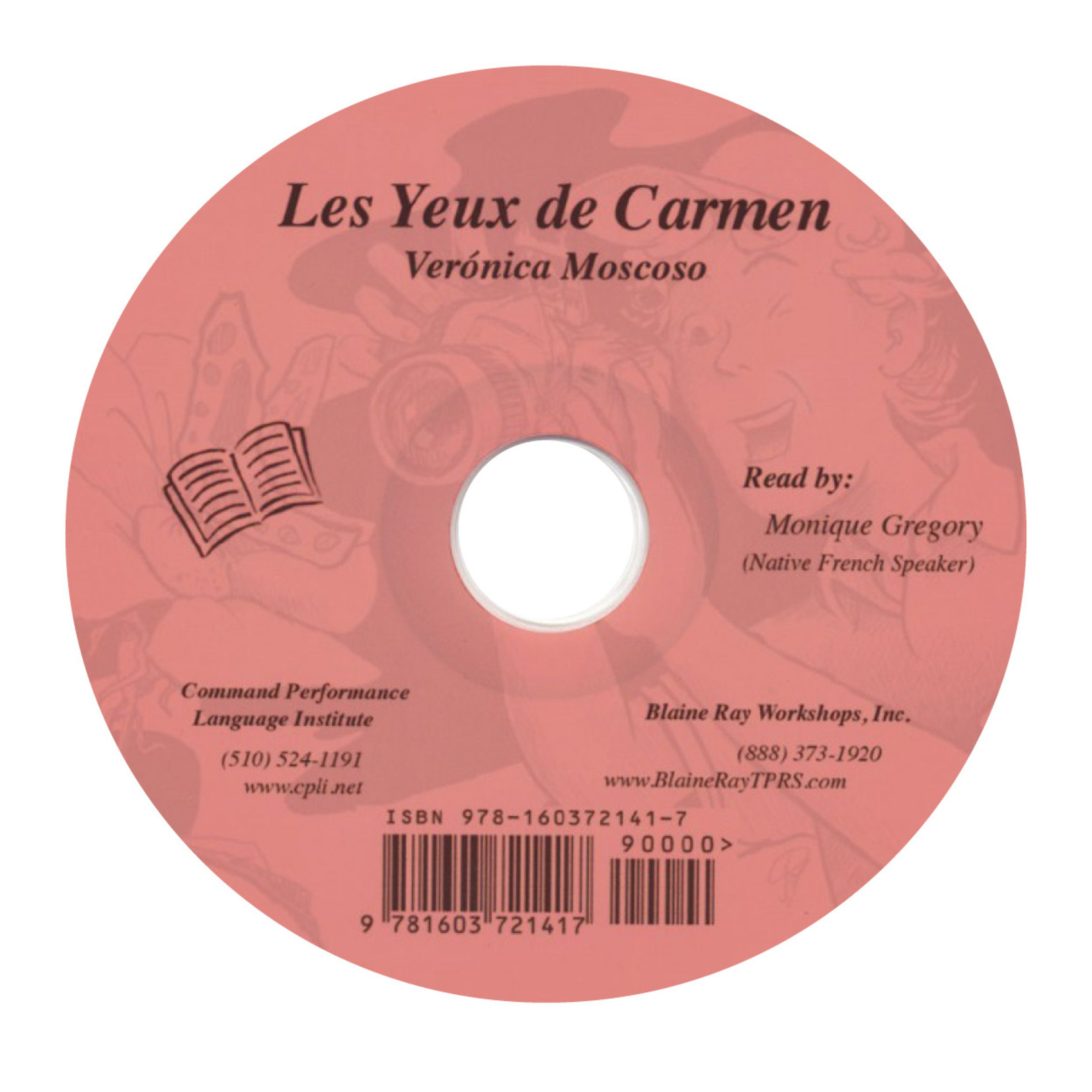 Les yeux de Carmen - Audiobook