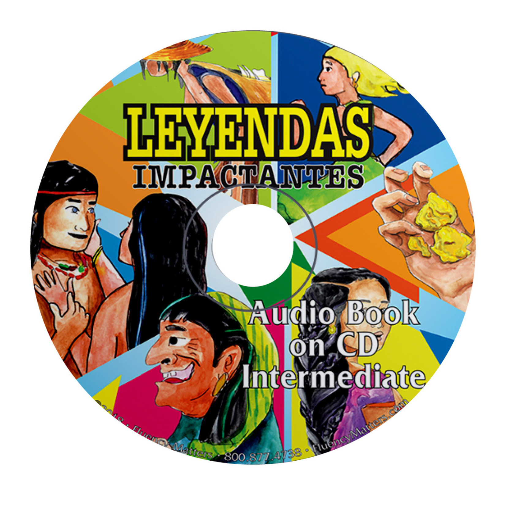 Fluency Matters Leyendas impactantes - Audiobook