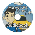 TPRS Books Ma voiture, à moi - Luisterboek op cd