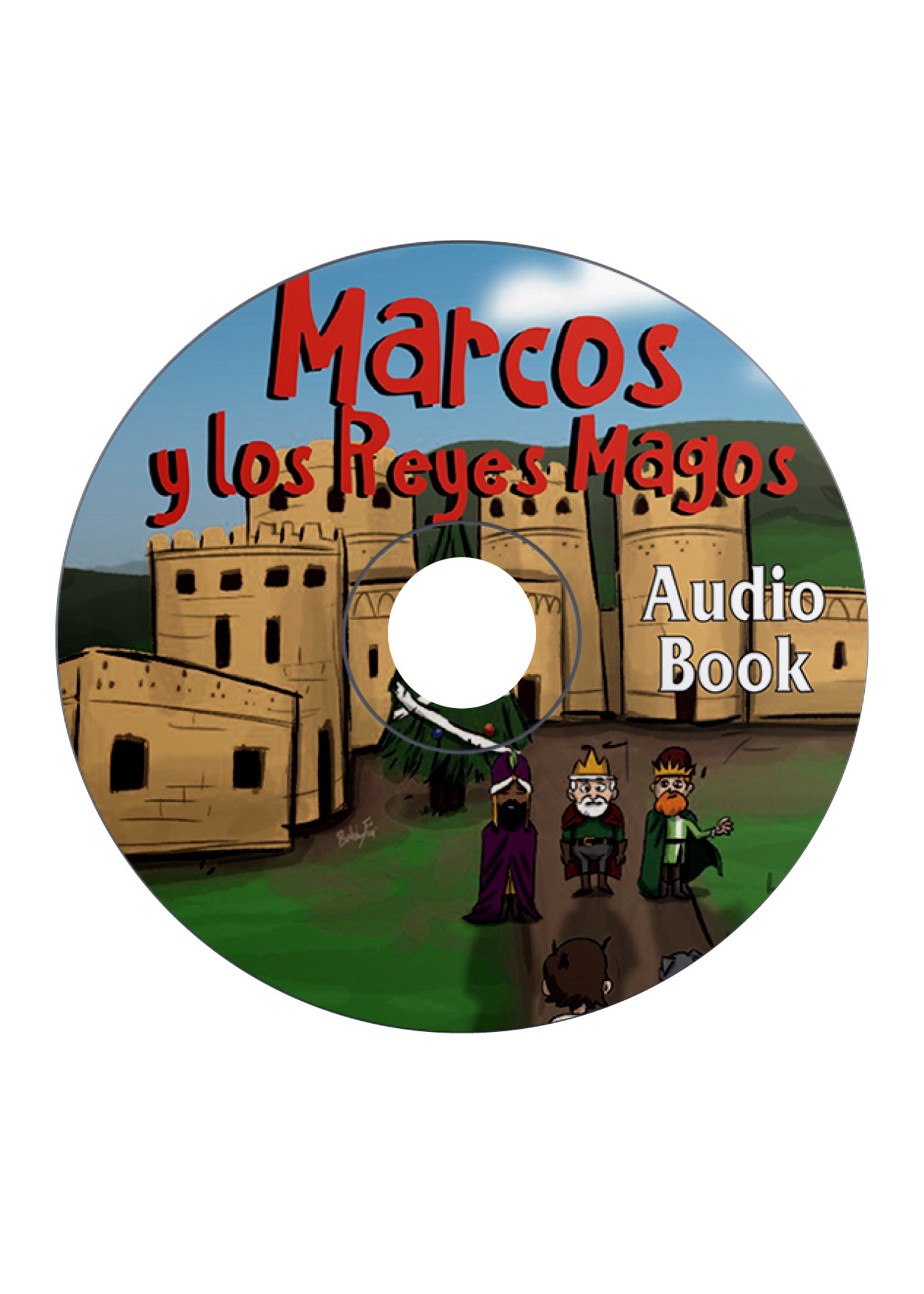 Marcos y los Reyes Magos - Luisterboek