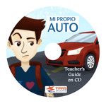 TPRS Books Mi propio auto - Teacher's Guide