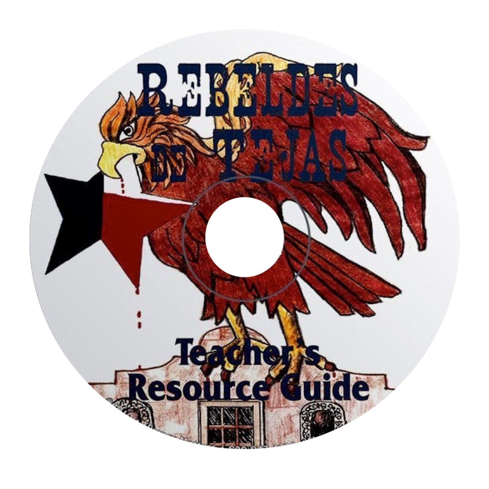 Fluency Matters Rebeldes de Tejas - Teacher's Guide on CD