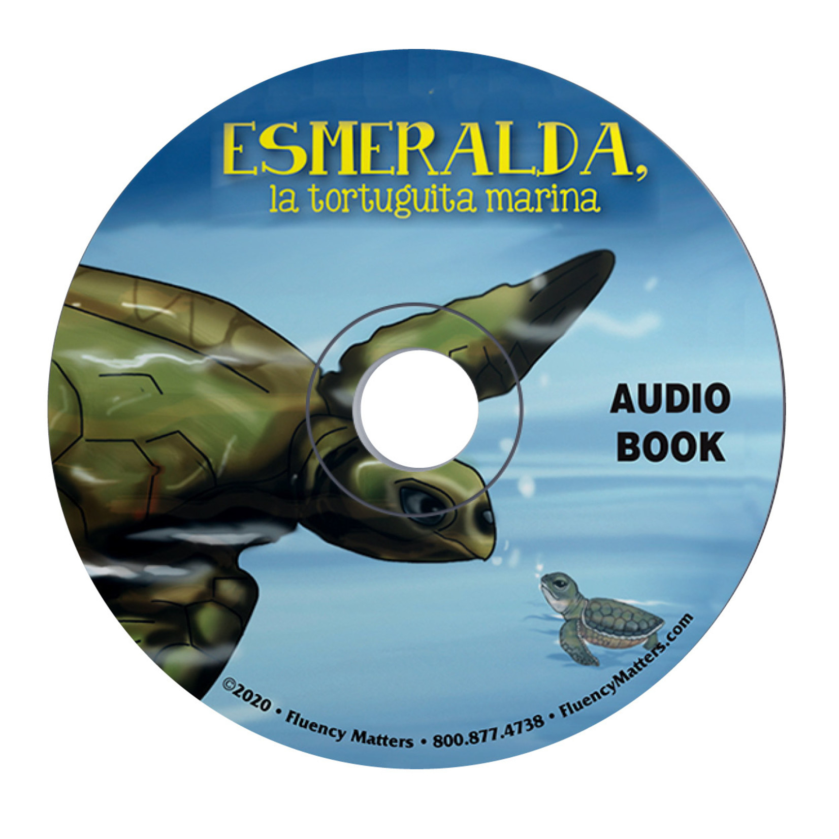 Fluency Matters Esmeralda - Audiobook