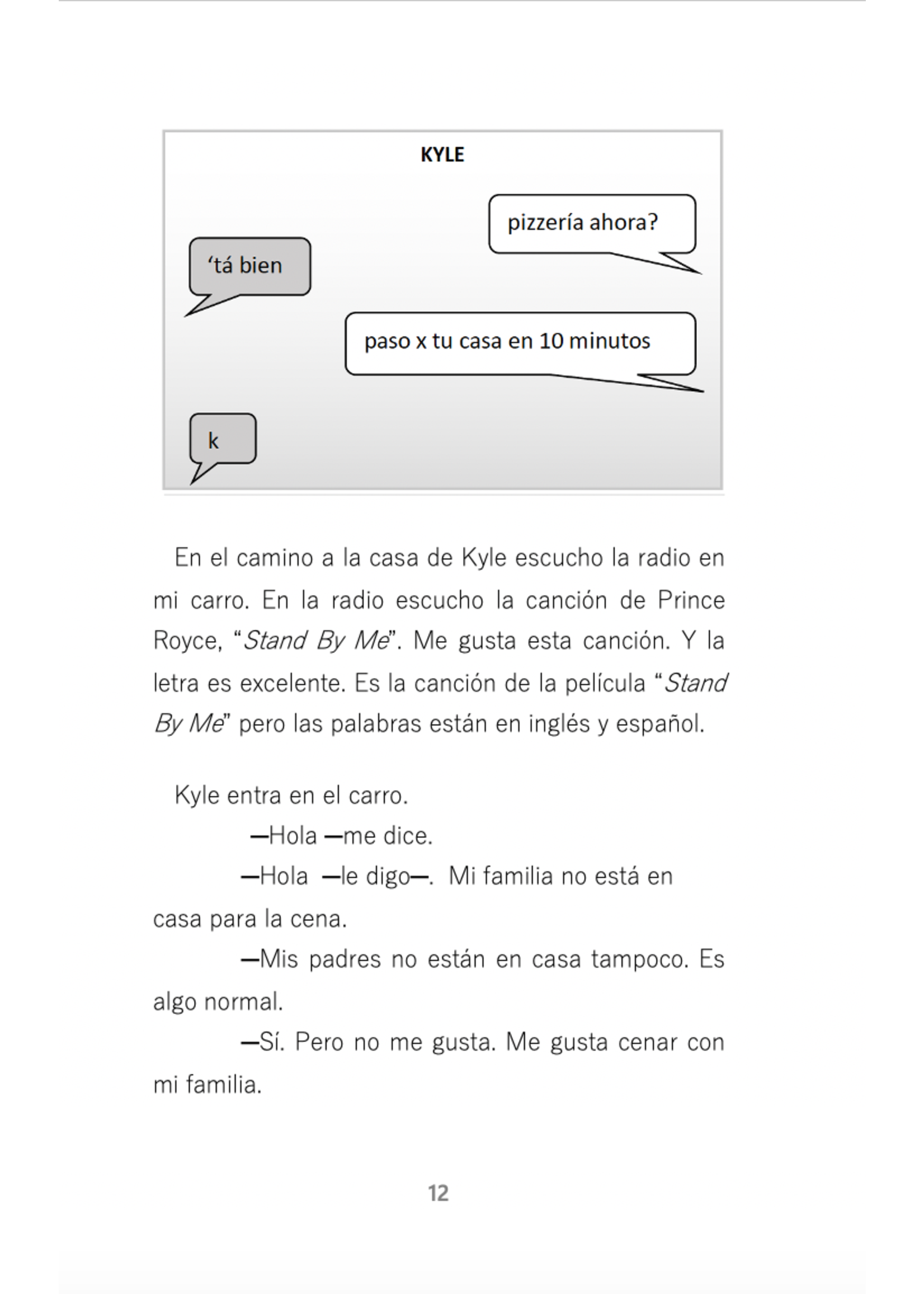 Como Se Dice Canción En Inglés La chica nueva - The CI Bookshop