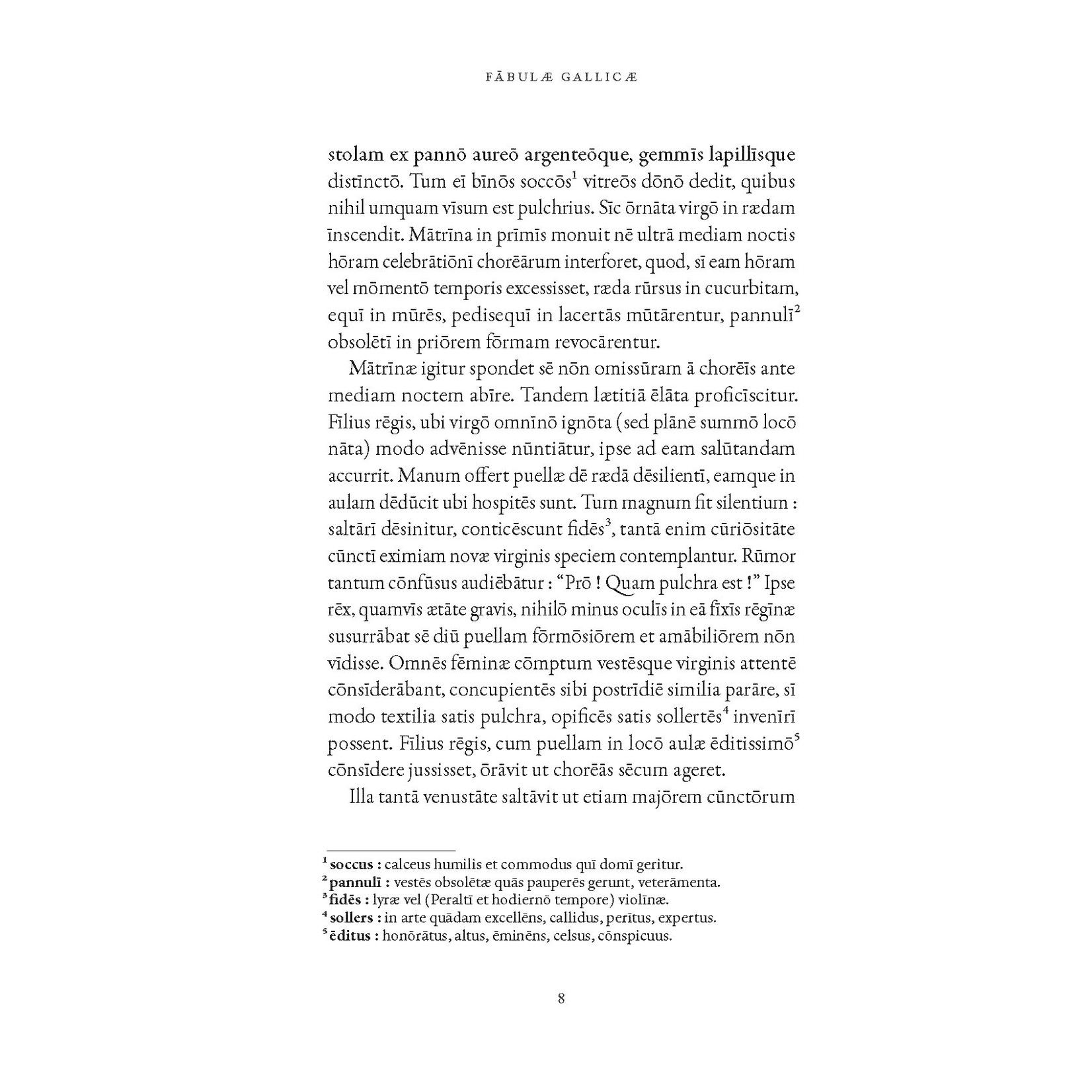 Latinitium Fabulae Gallicae - A Carolo Peralto Scriptae