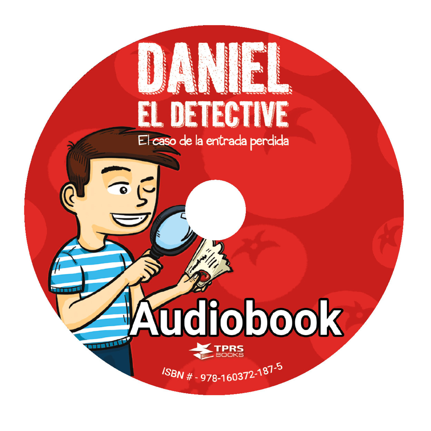 TPRS Books Daniel el detective - Audiobook