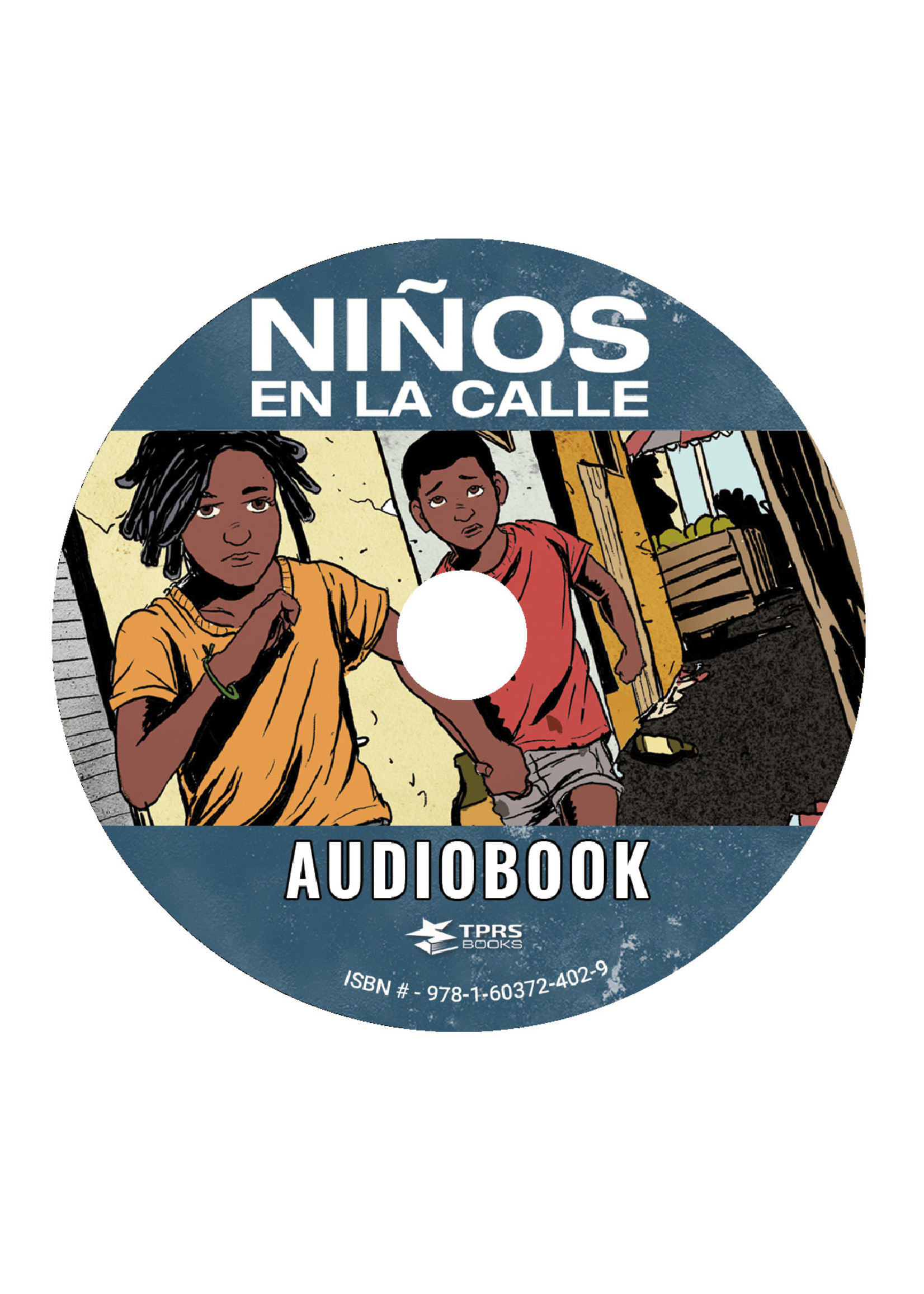 TPRS Books Niños en la calle - Luisterboek