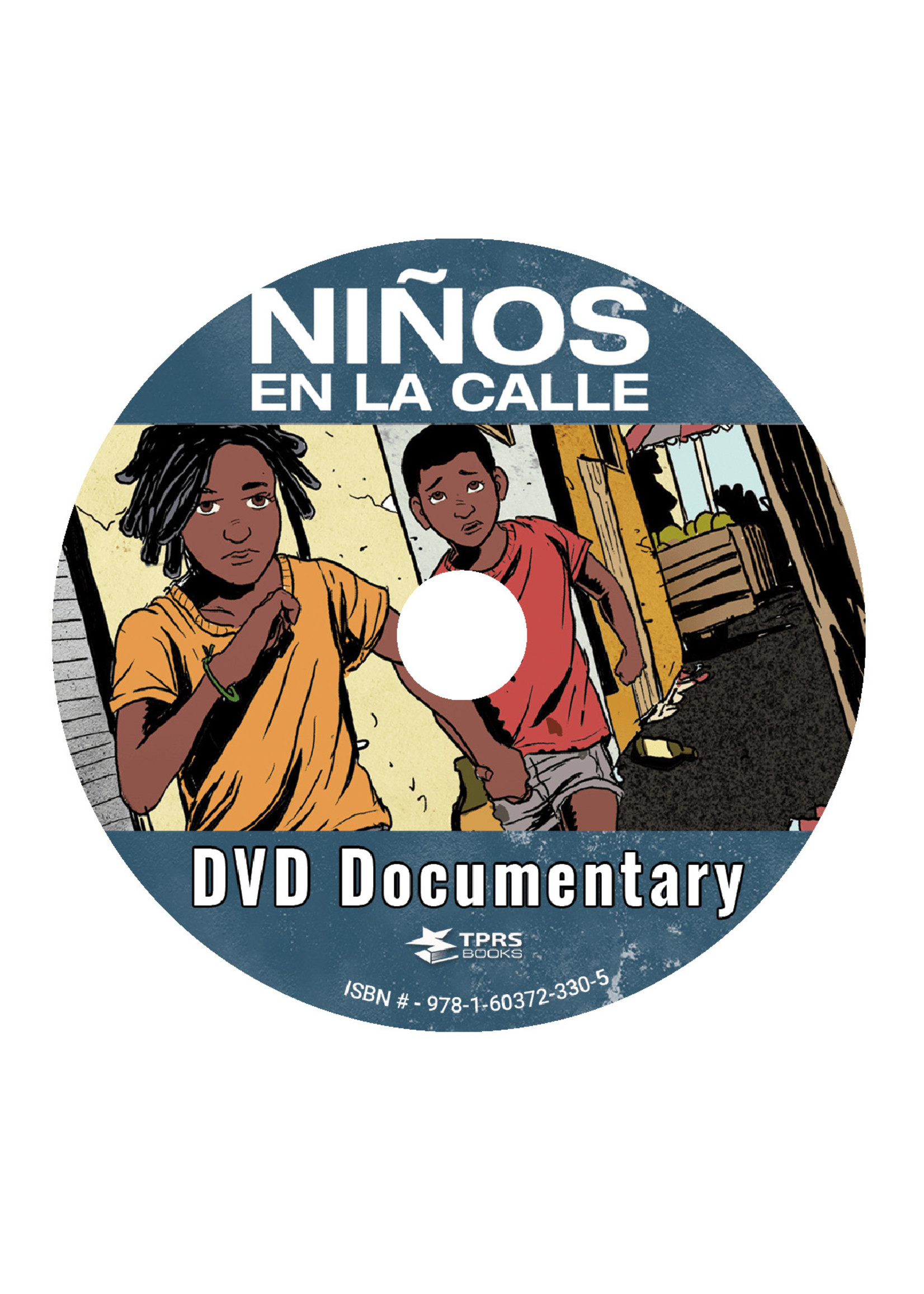 Niños en la calle - Documentaire op DVD