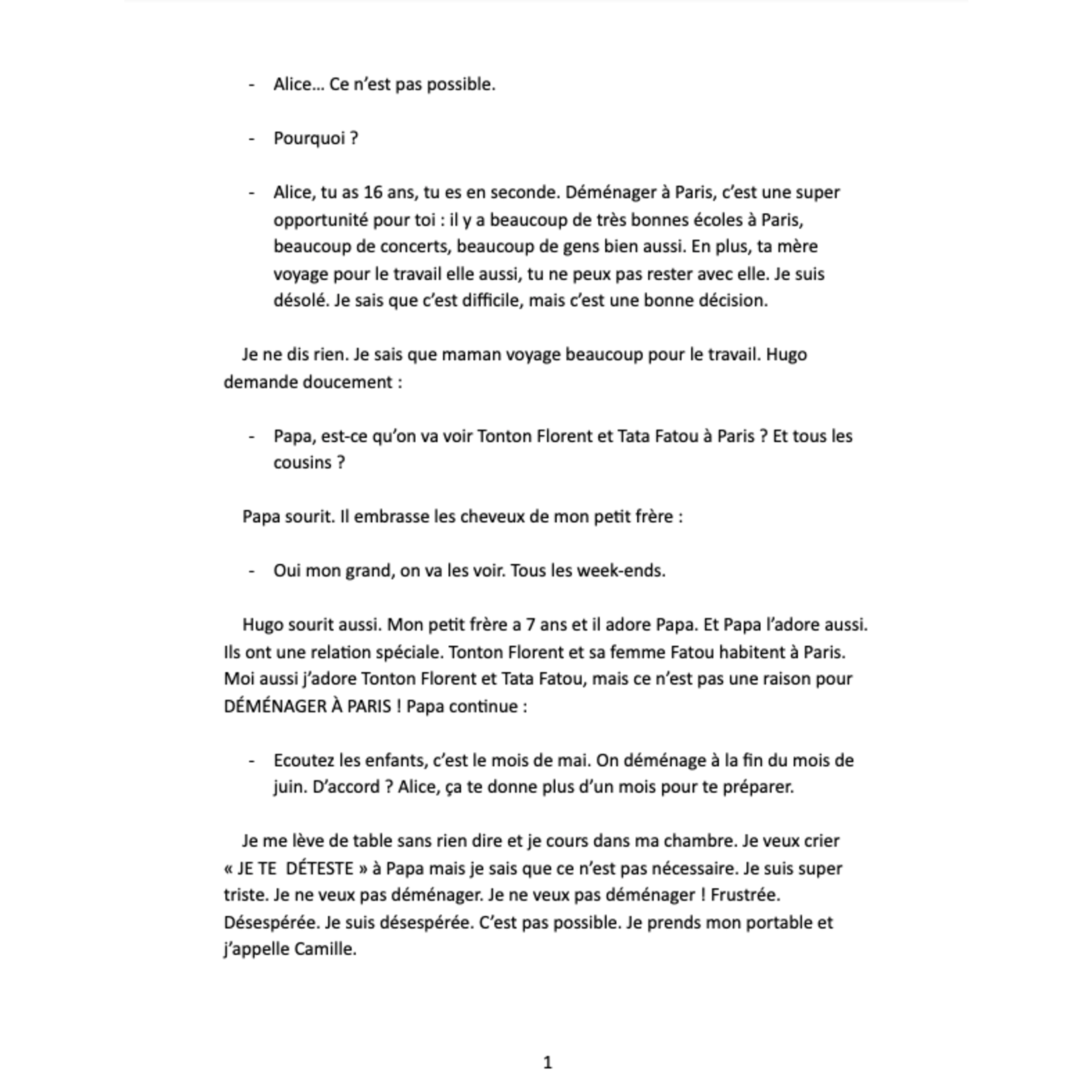 Alice La Liste The Ci Bookshop