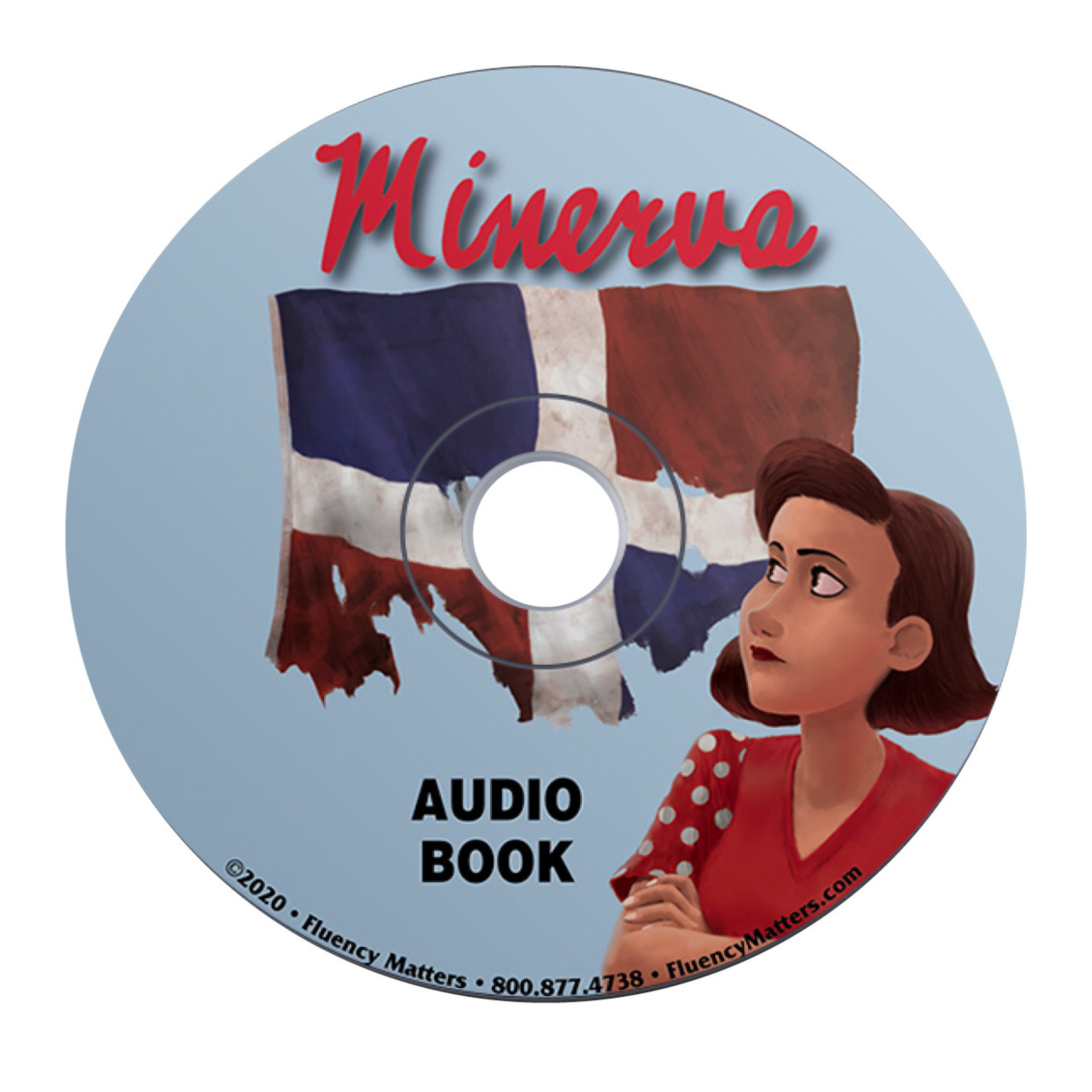 Fluency Matters Minerva- Audiobook