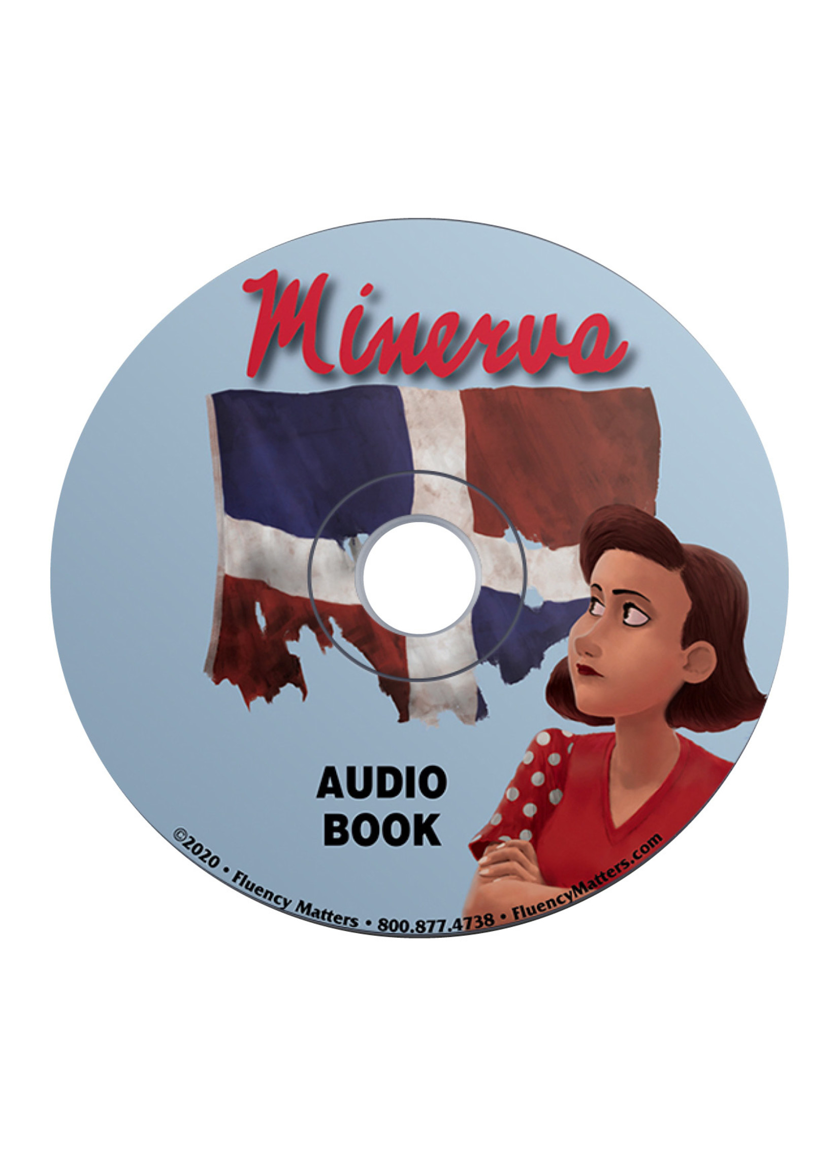 Fluency Matters Minerva - Luisterboek