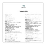 Dutch glossary for Pugio Bruti