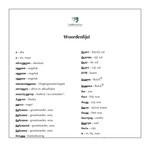 Dutch glossary Novy Gudini / новый Гудини