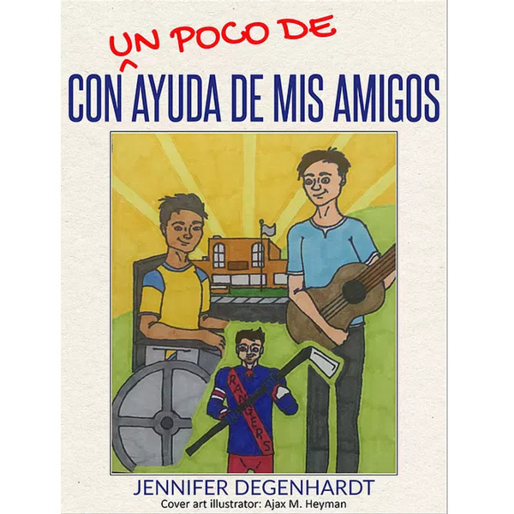 Jennifer Degenhardt Con (un poco de) ayuda de mis amigos