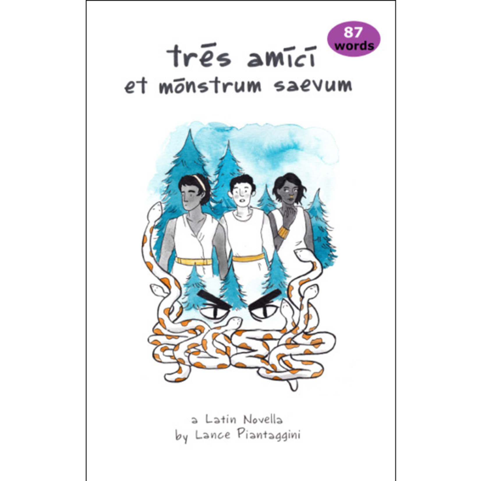 Poetulus Publishing Trēs amīcī et mōnstrum saevum