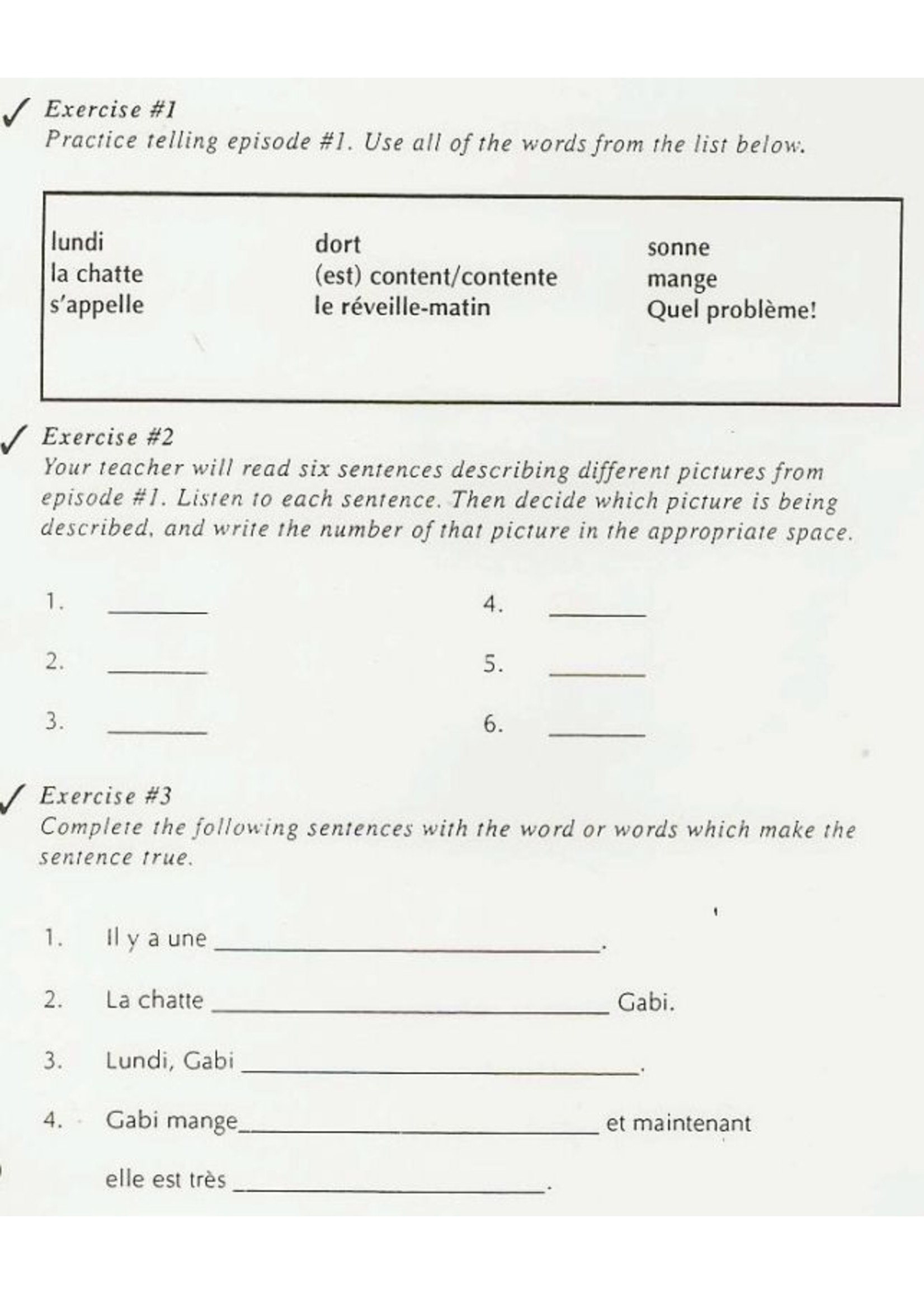 Fluency Matters Raconte-moi! Student Textbook