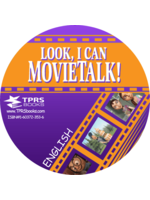 TPRS Books Look, I Can Movietalk! - English