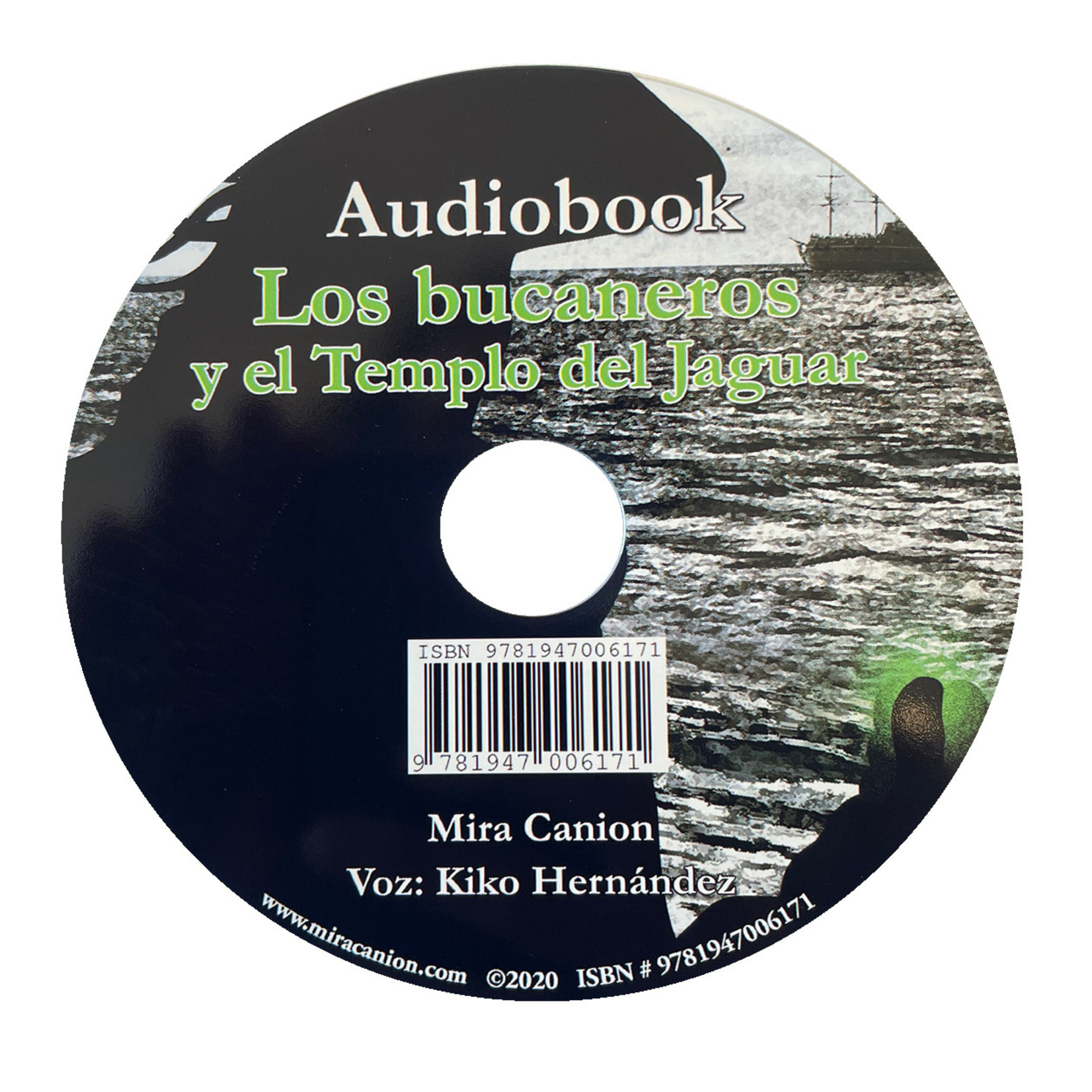 Mira Canion Los bucaneros y el templo del jaguar - Audiobook