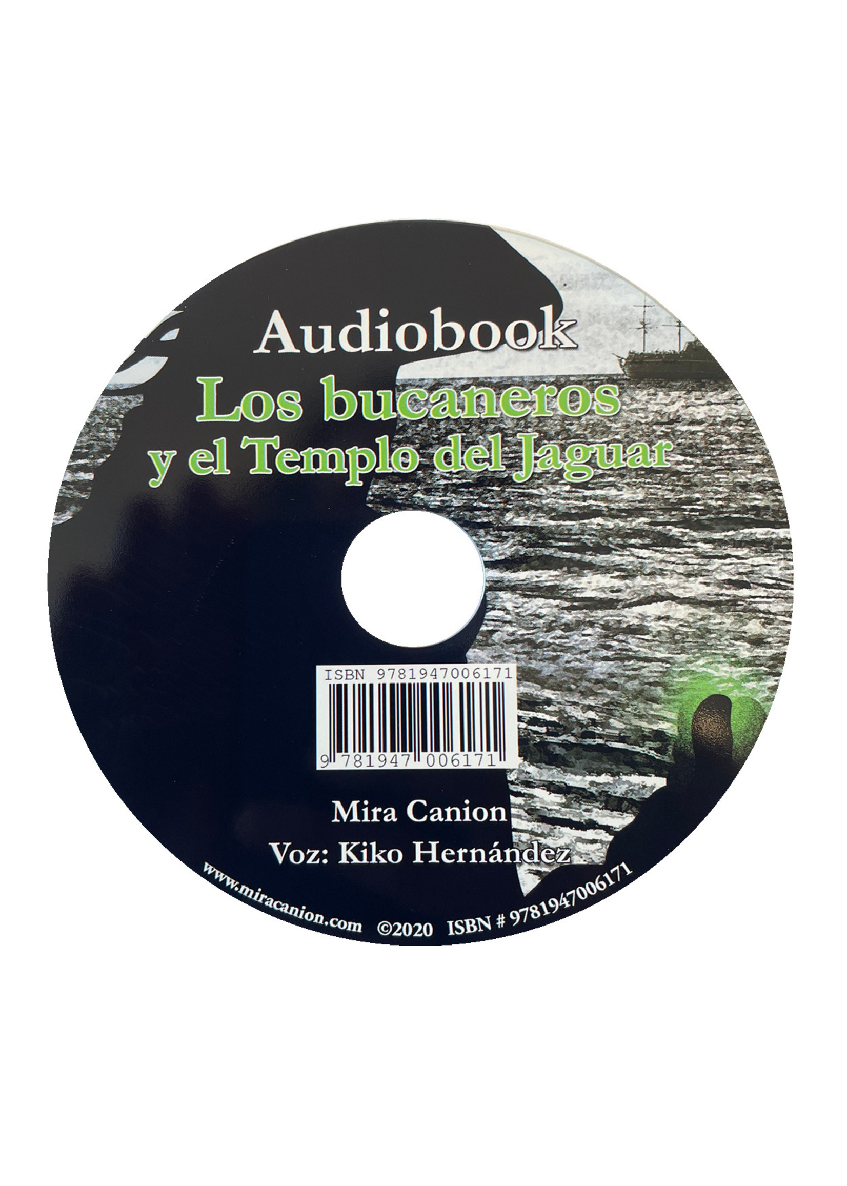 Los bucaneros y el templo del jaguar - Audiobook