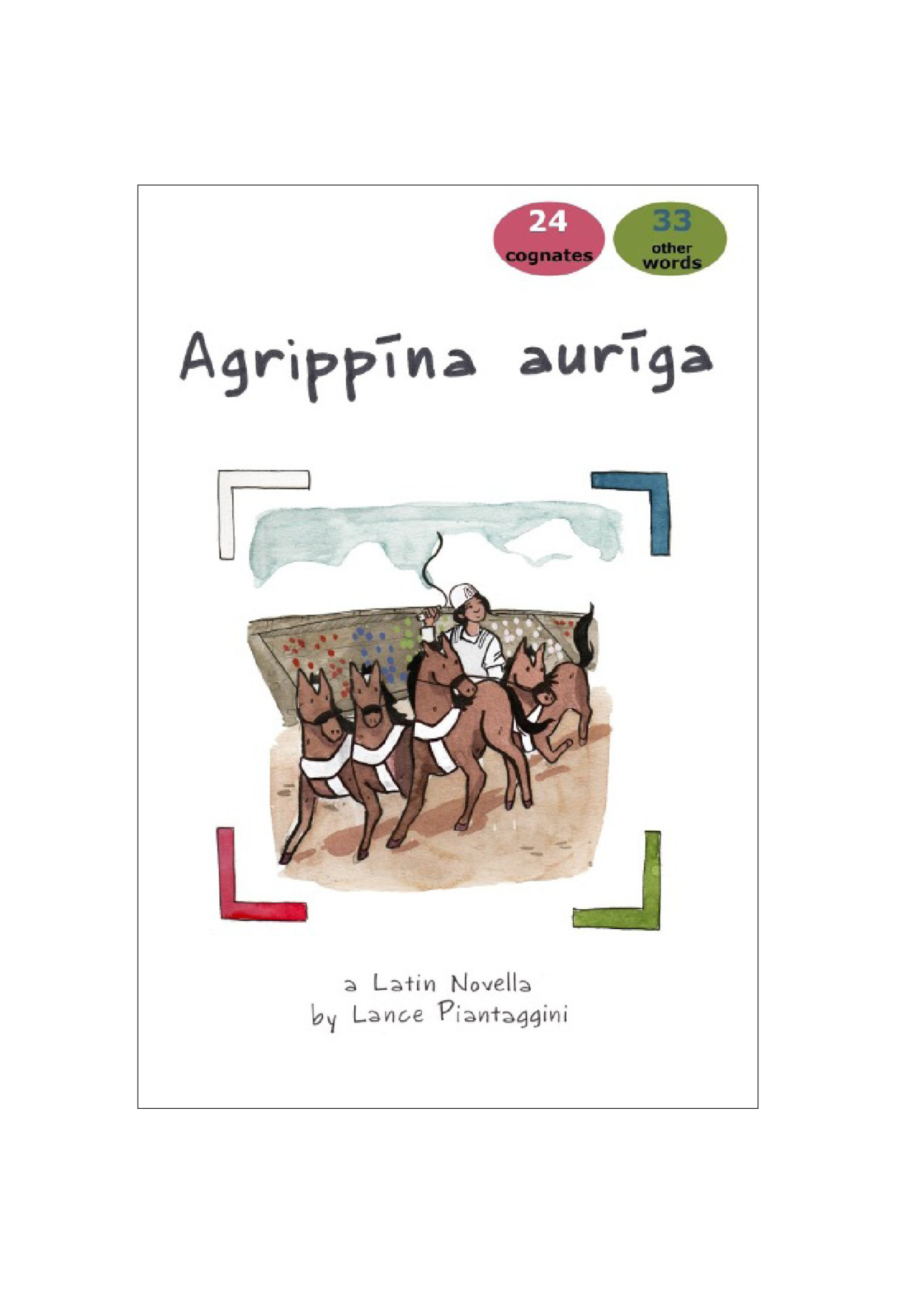 Poetulus Publishing Agrippīna auriga