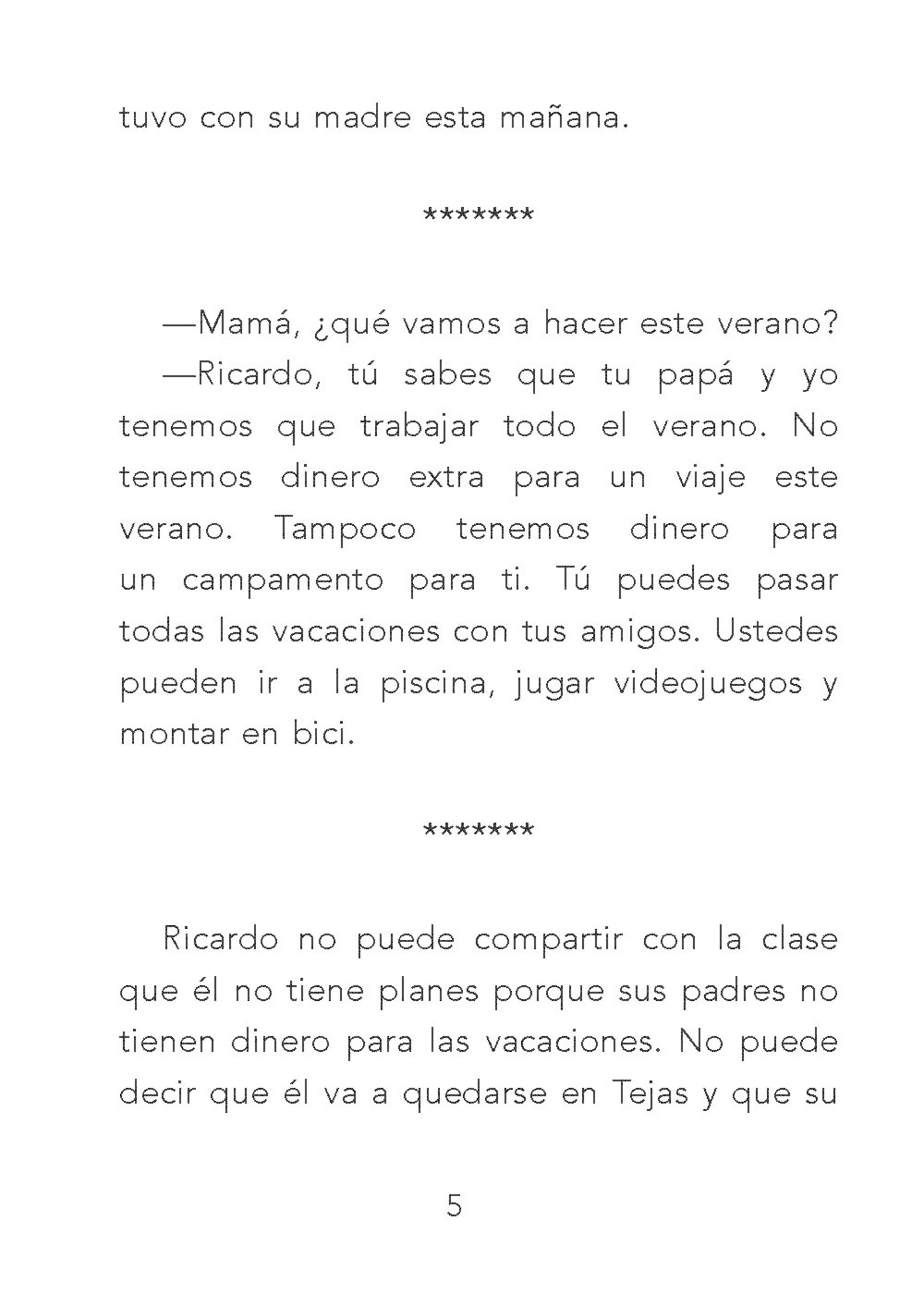 El verano de Ricardo