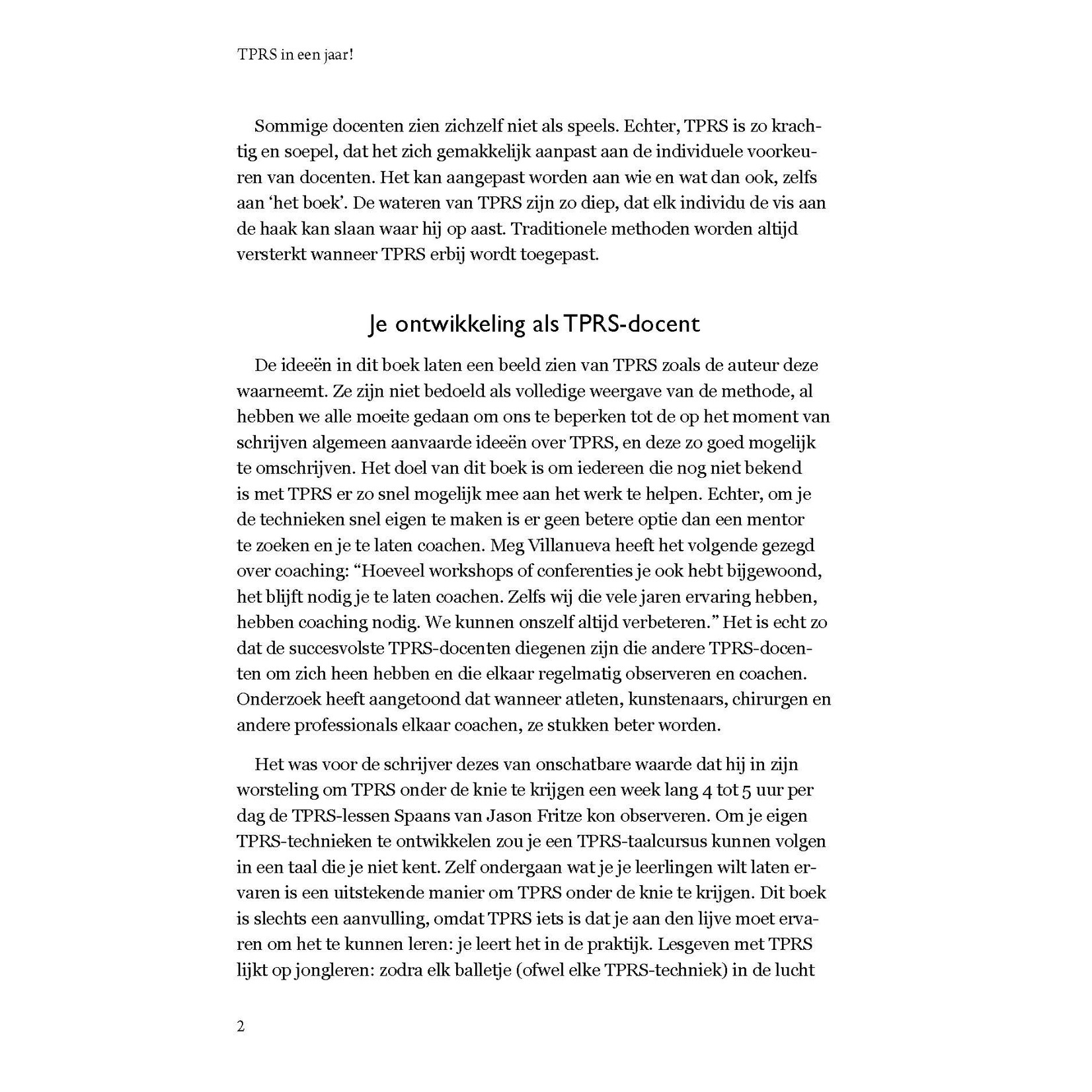 TPRS in één jaar - 2nd edition