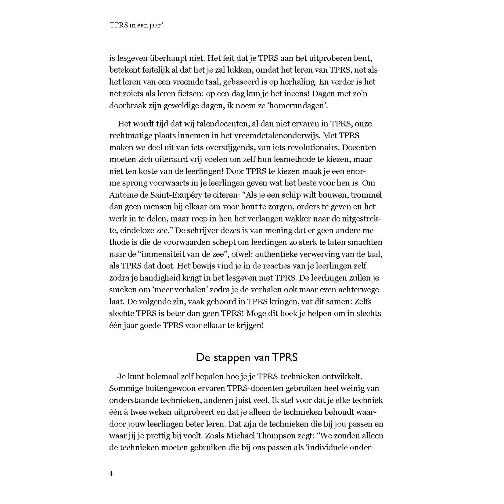 TPRS in één jaar - 2nd edition