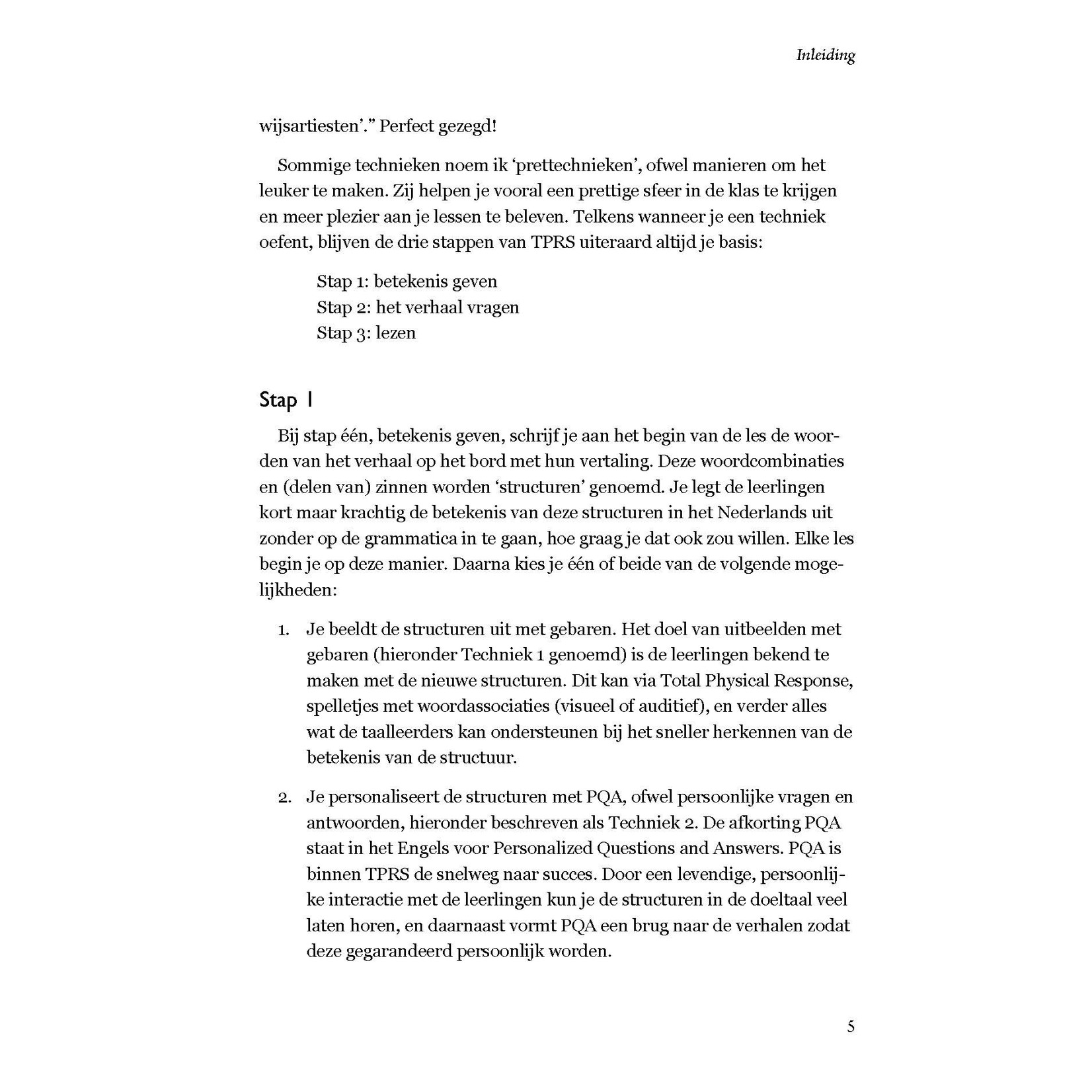 TPRS in één jaar - 2nd edition