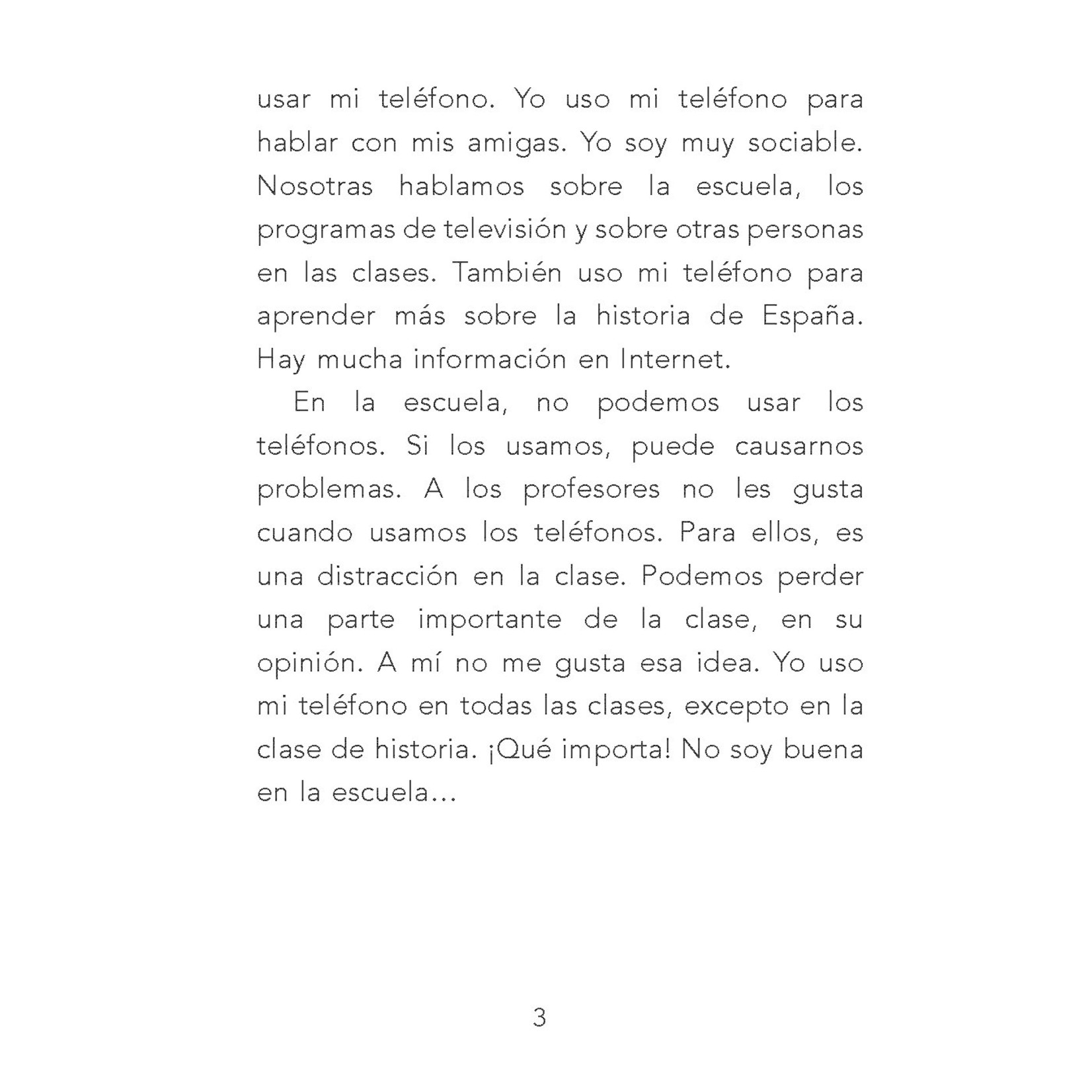 TPRS Books Complicaciones en Córdoba