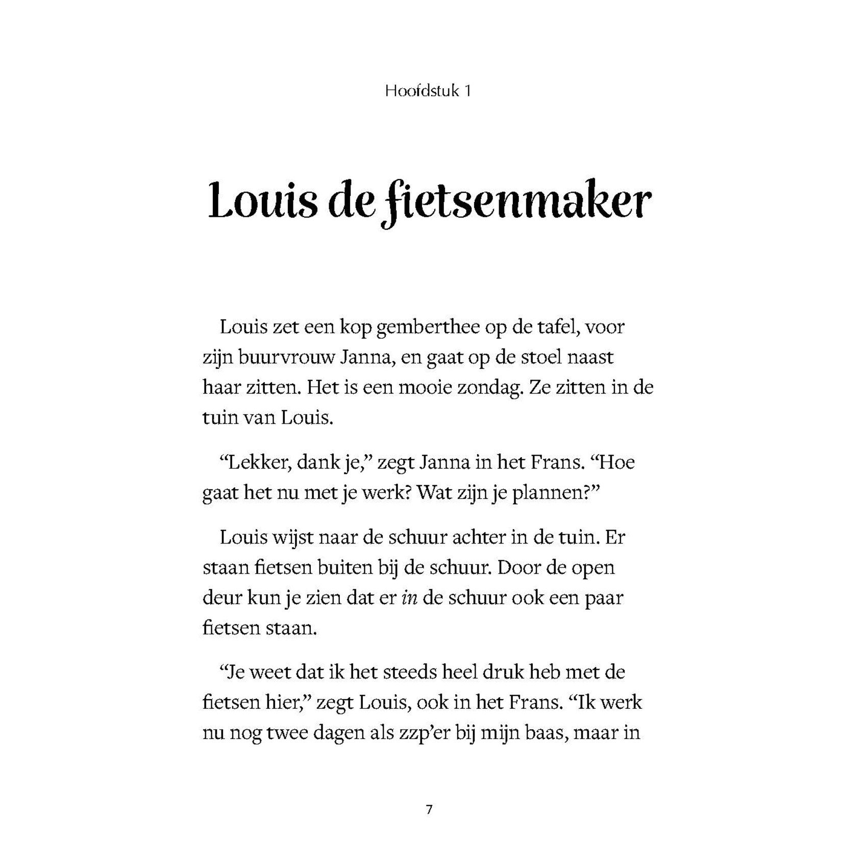 Annemieke Woudt Eigen baas