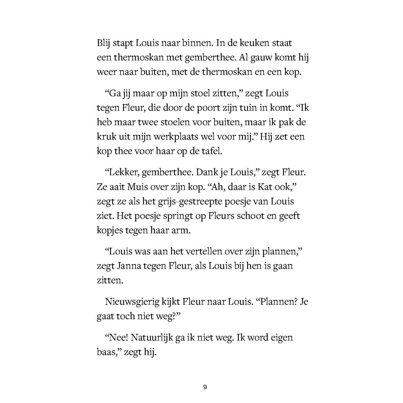 Annemieke Woudt Eigen baas