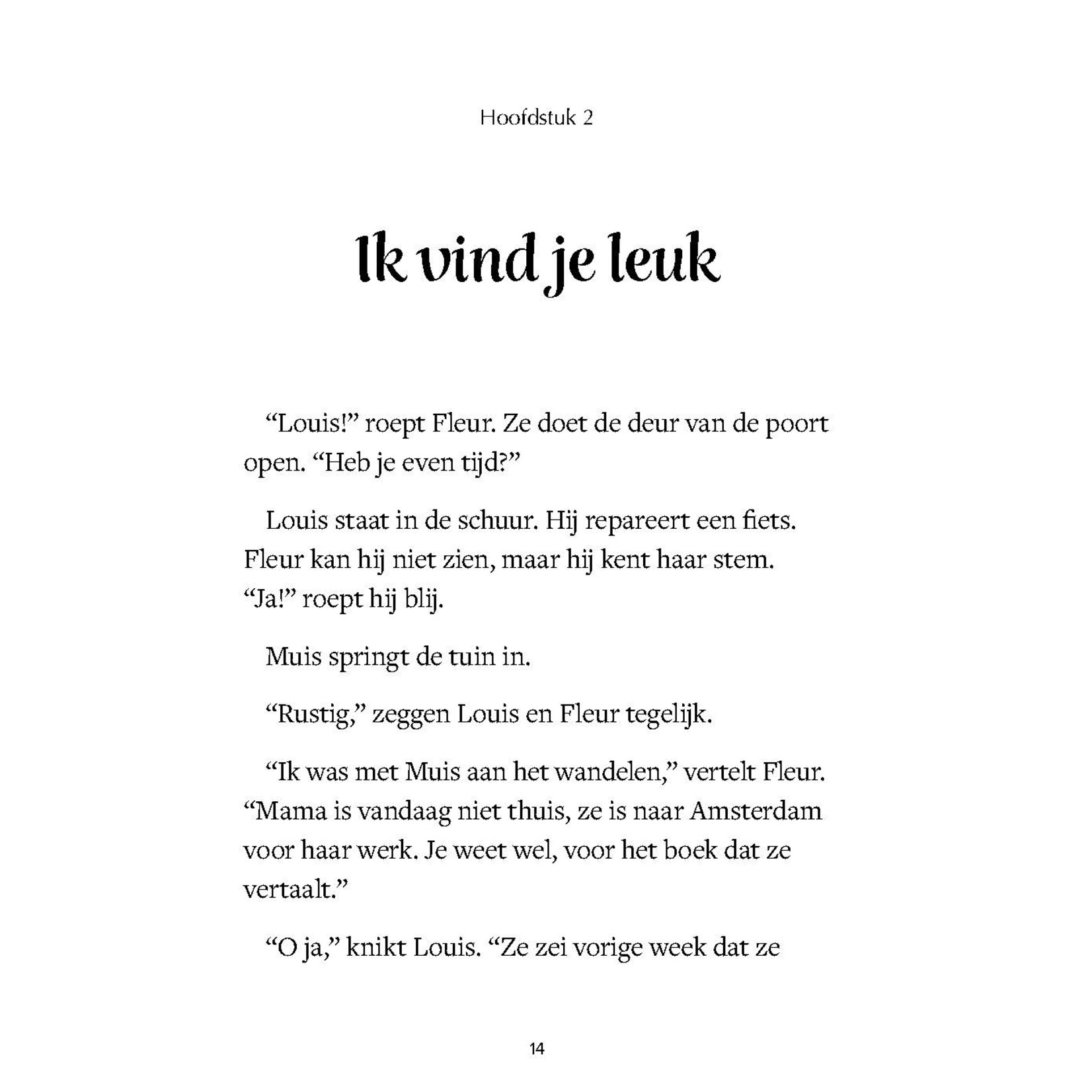 Annemieke Woudt Eigen baas