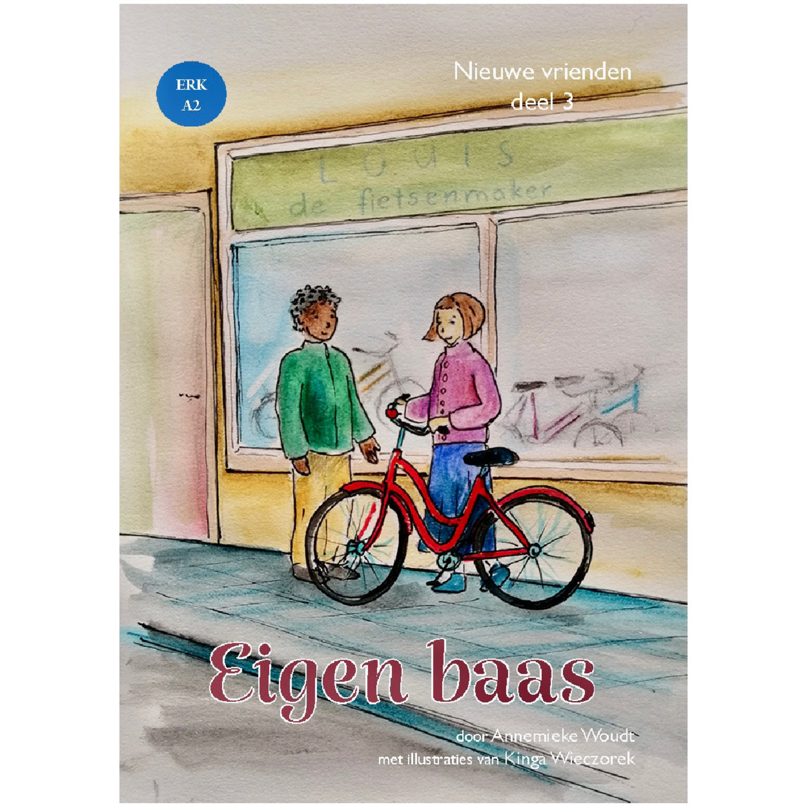 Annemieke Woudt Eigen baas