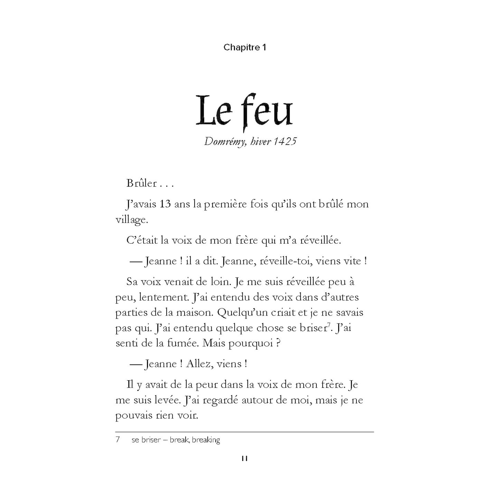 Jobi Dan'Sy Le Feu - La Pucelle Tome I