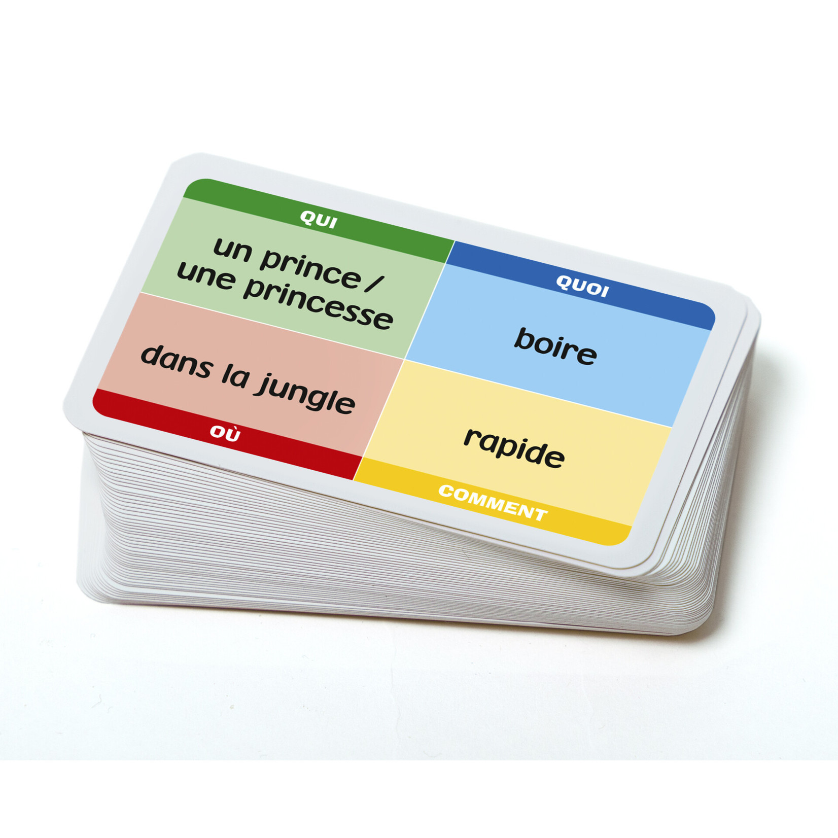 DramaNerds French storycards - Junior